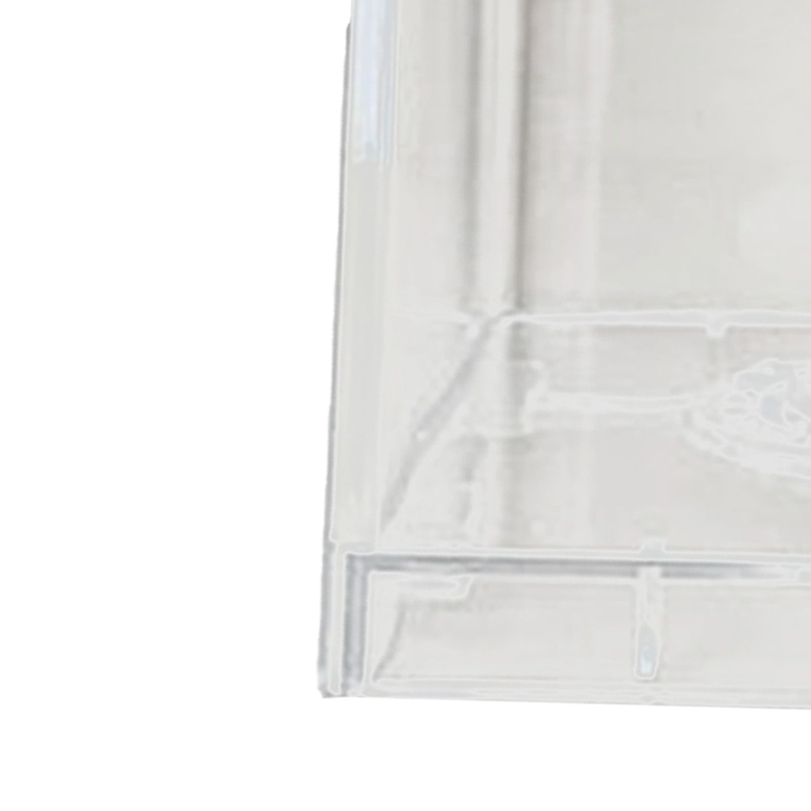 Clear Money Saving Bank Building Block Design Rectangular Transparent Coin view 11