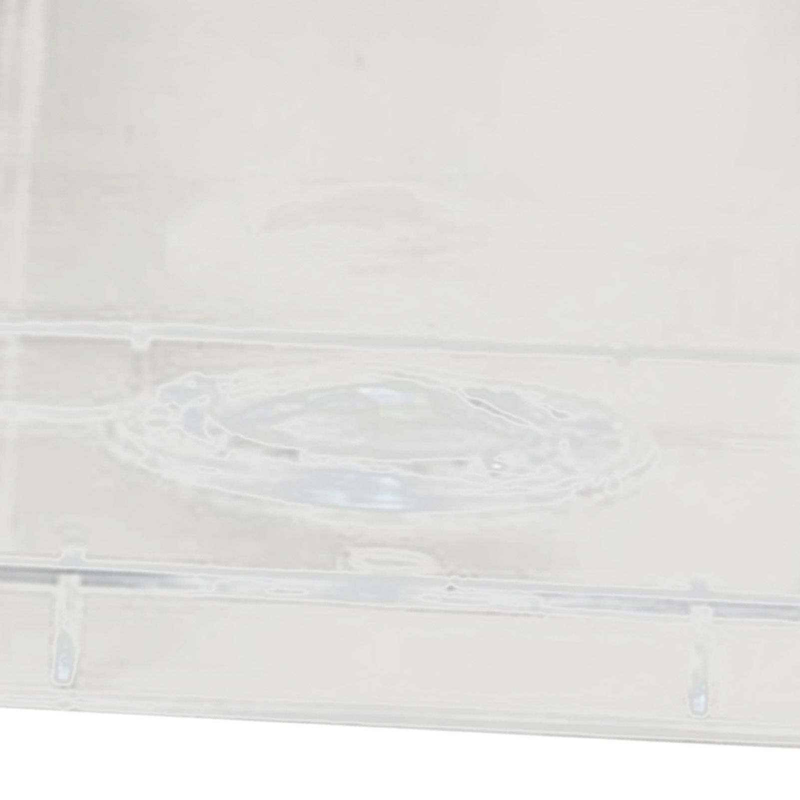 Clear Money Saving Bank Building Block Design Rectangular Transparent Coin view 13