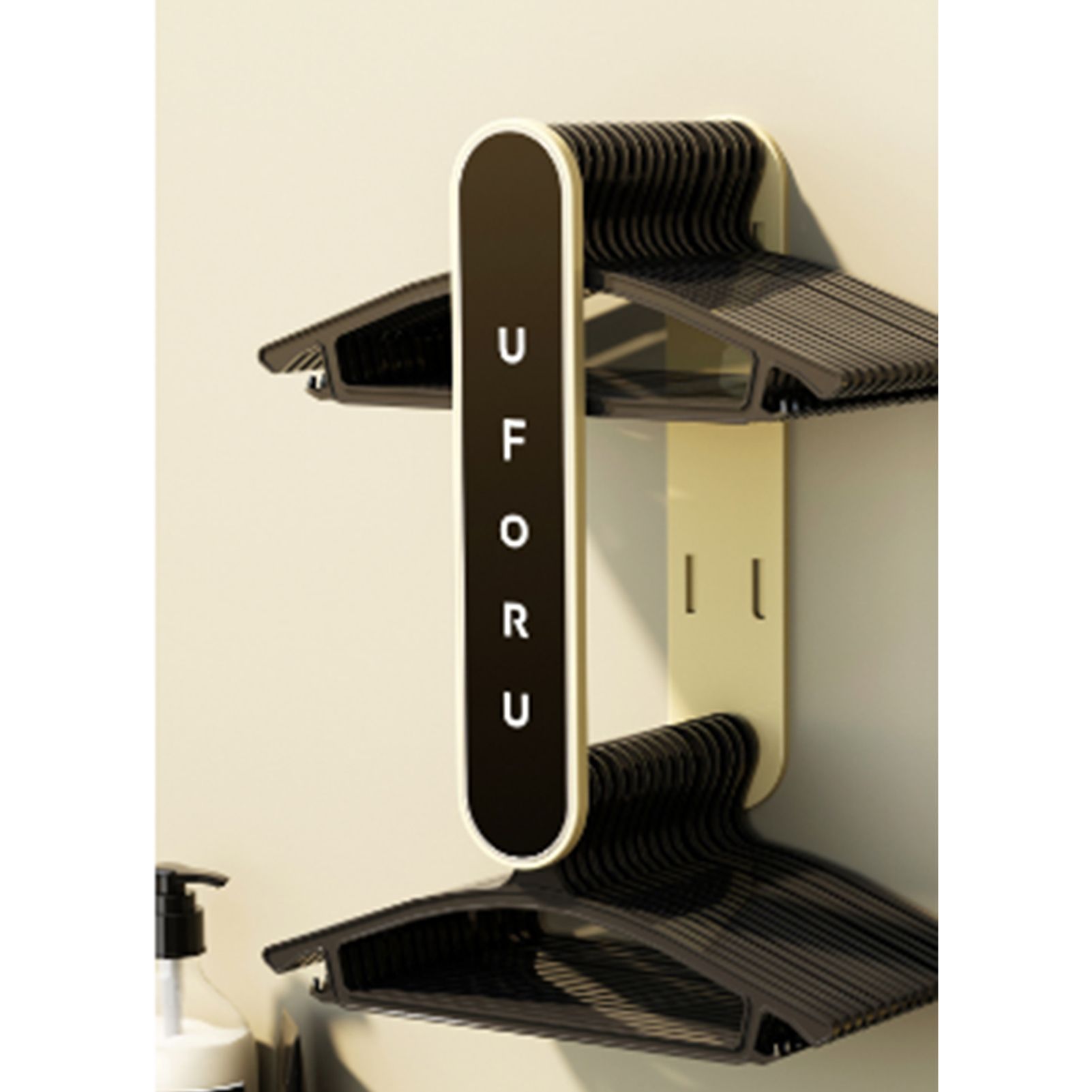 Clothes Drying Rack Plastic Retractable Cloth Hanger for Laundry Balcony view 11