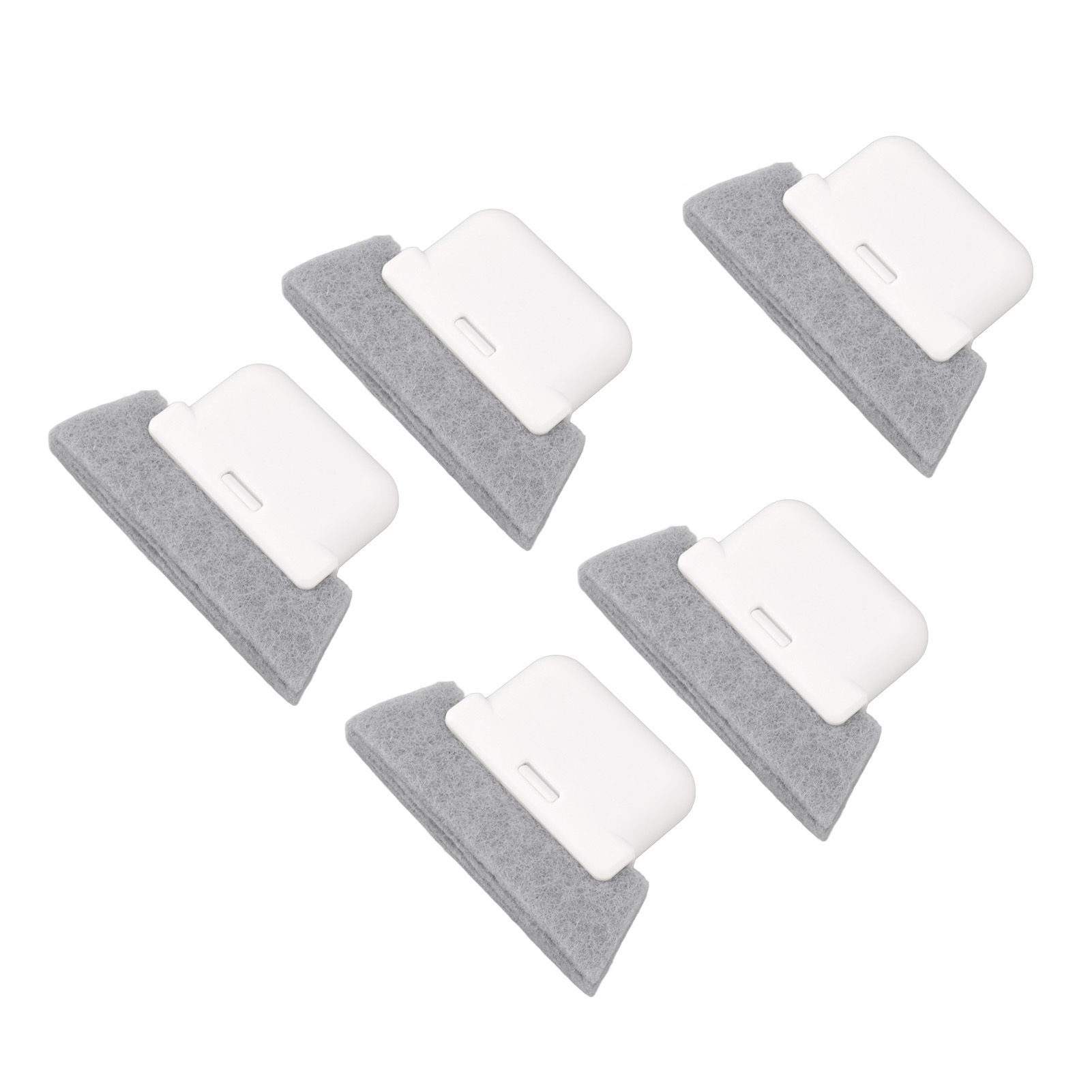 5Pcs Window Track Cleaning Brush Detachable Window Groove Gap Cleaning Brush view 14
