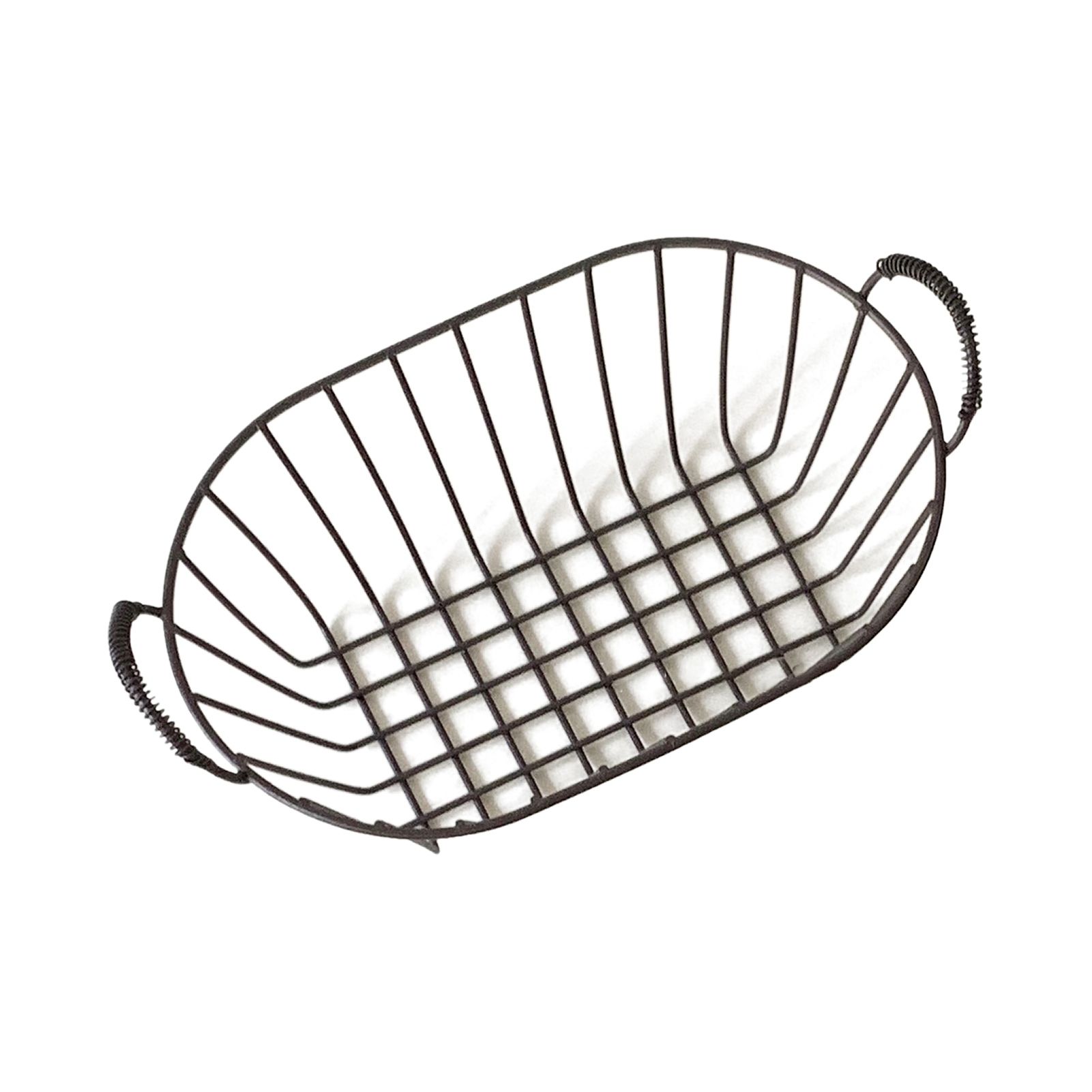 Wire Baskets Iron Handhold Storage Bins for Kitchen Cabinets Pantry Bathroom