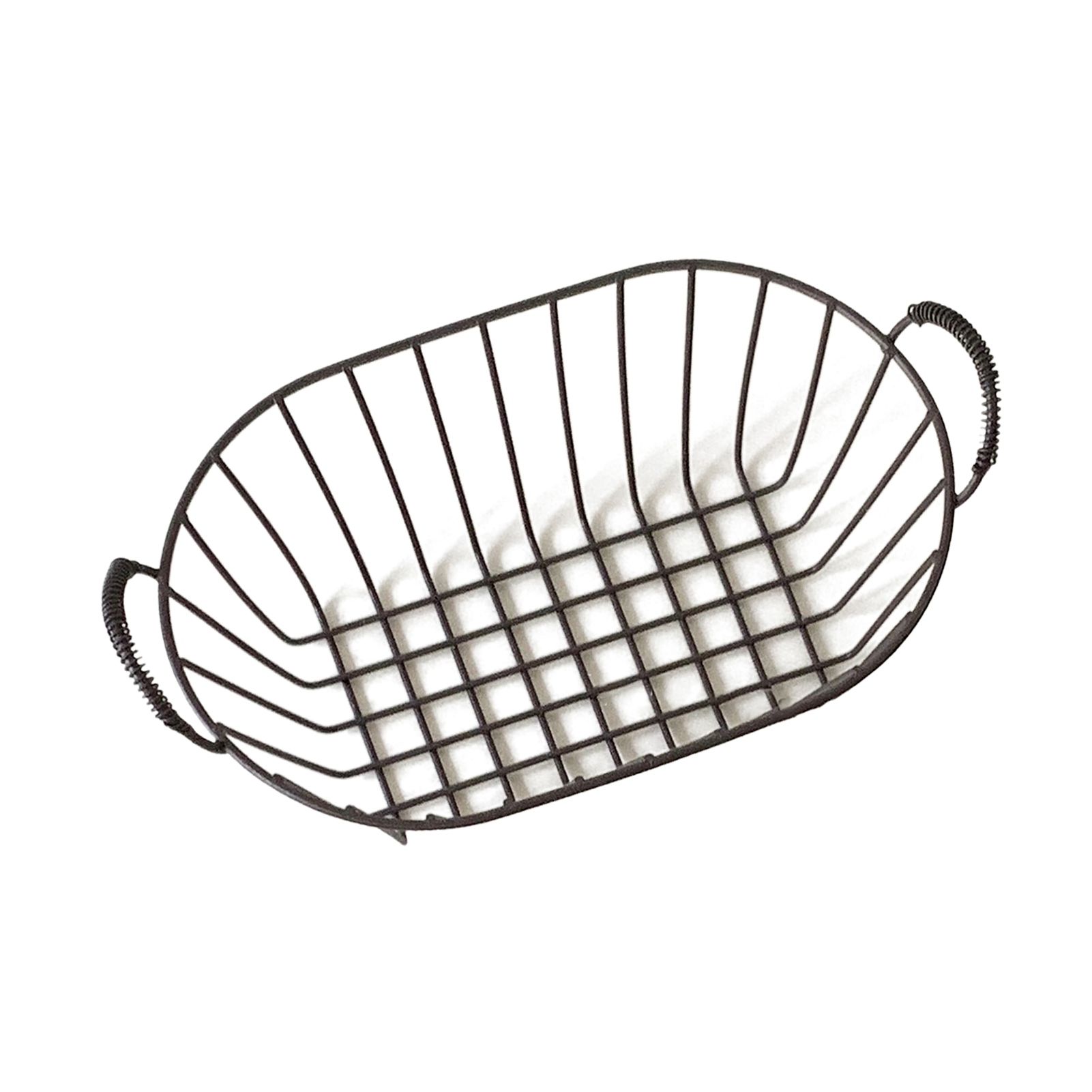 Wire Baskets Iron Handhold Storage Bins for Kitchen Cabinets Pantry Bathroom view 2