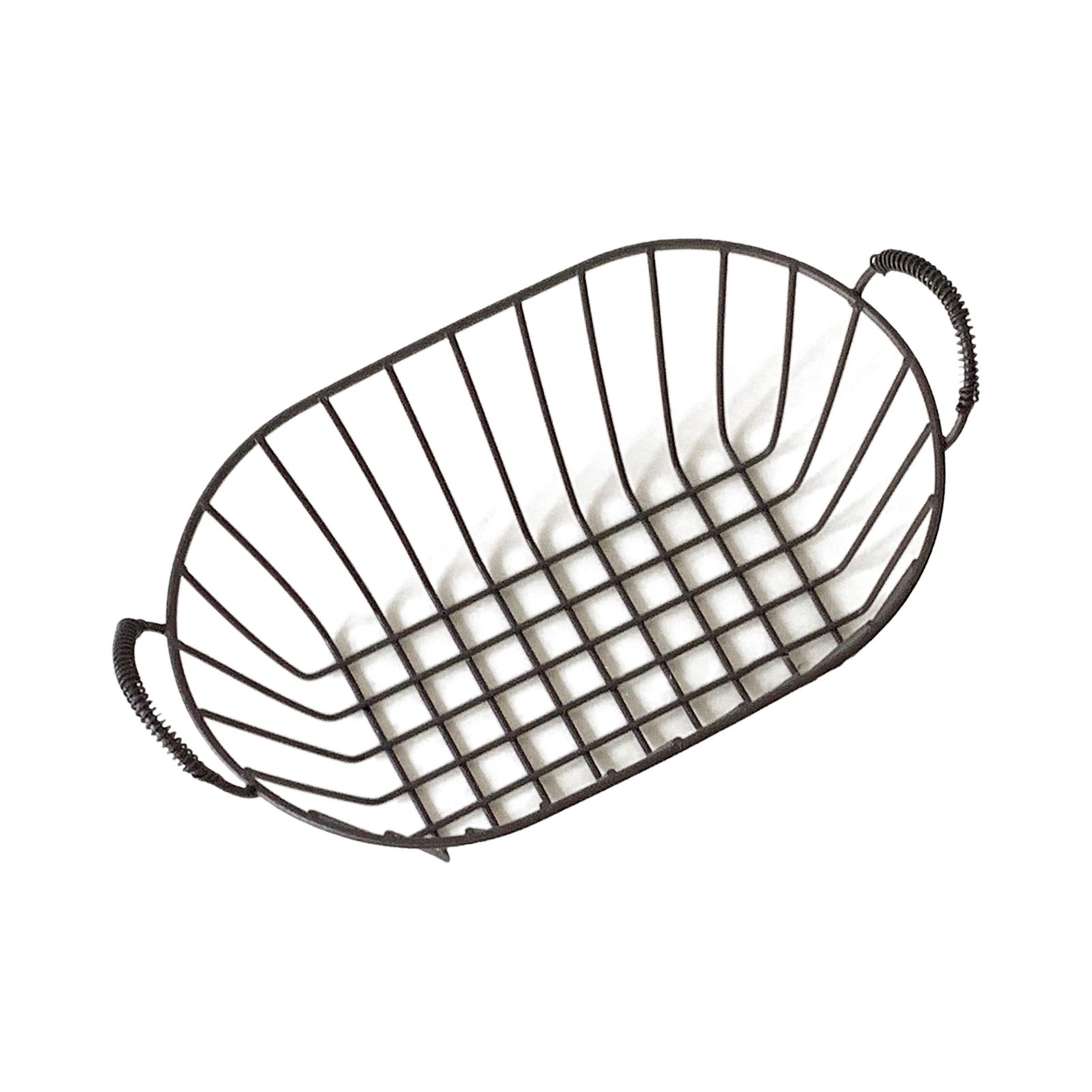 Wire Baskets Iron Handhold Storage Bins for Kitchen Cabinets Pantry Bathroom view 3