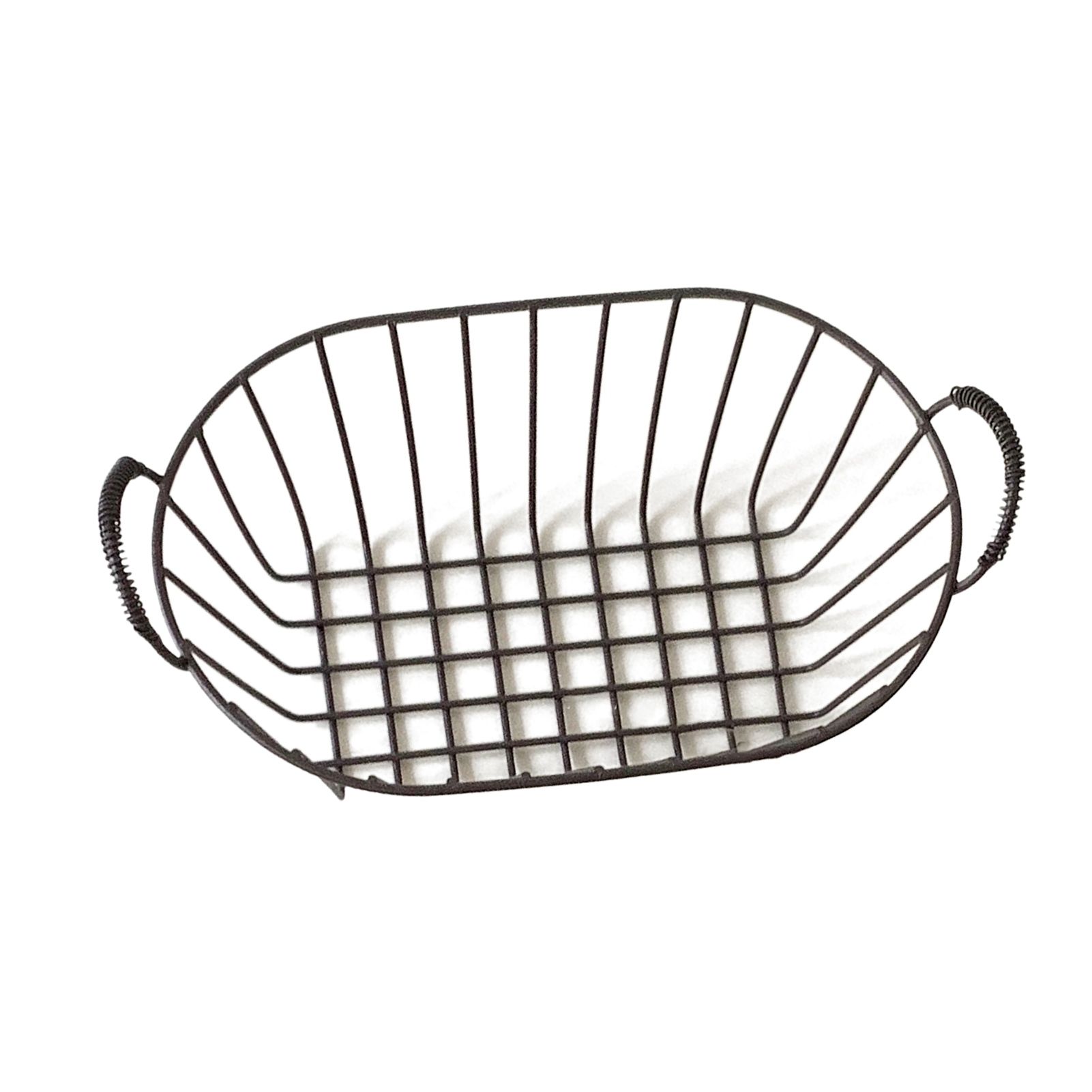 Wire Baskets Iron Handhold Storage Bins for Kitchen Cabinets Pantry Bathroom view 4