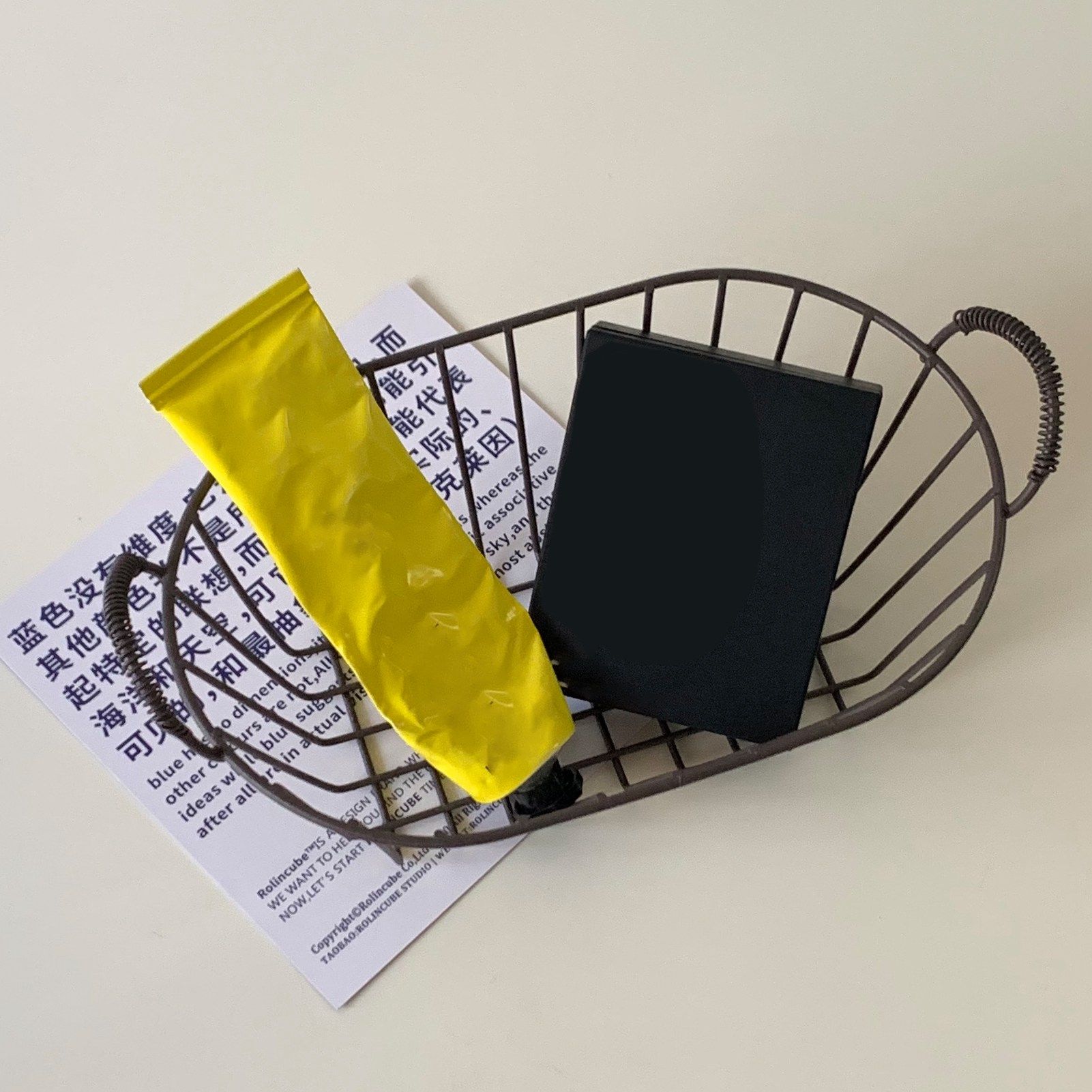 Wire Baskets Iron Handhold Storage Bins for Kitchen Cabinets Pantry Bathroom view 6