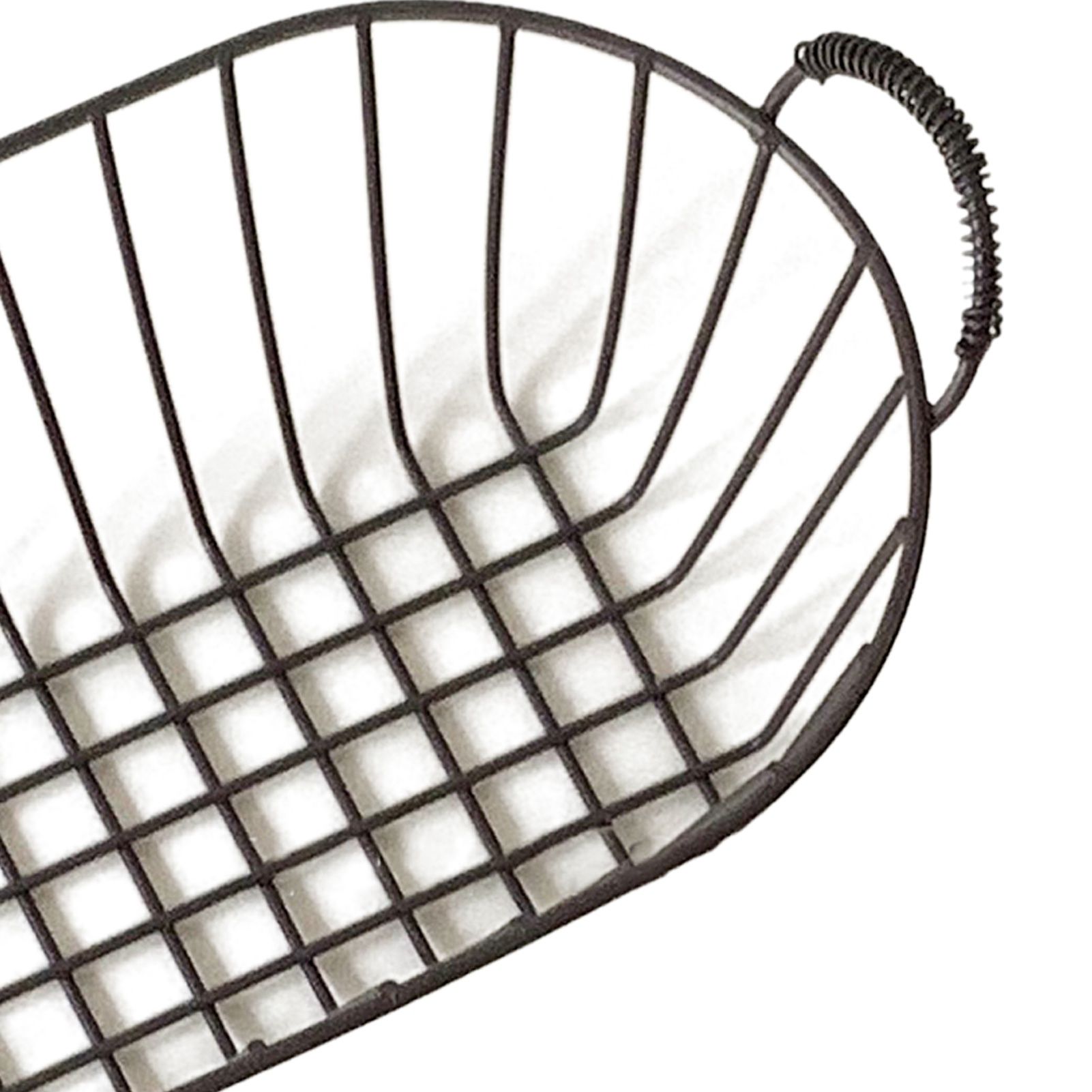Wire Baskets Iron Handhold Storage Bins for Kitchen Cabinets Pantry Bathroom view 7