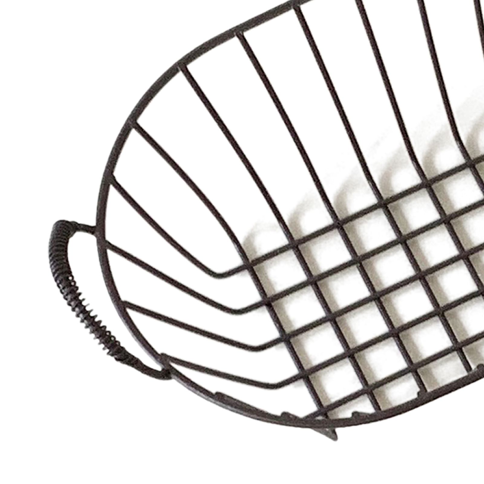 Wire Baskets Iron Handhold Storage Bins for Kitchen Cabinets Pantry Bathroom view 9