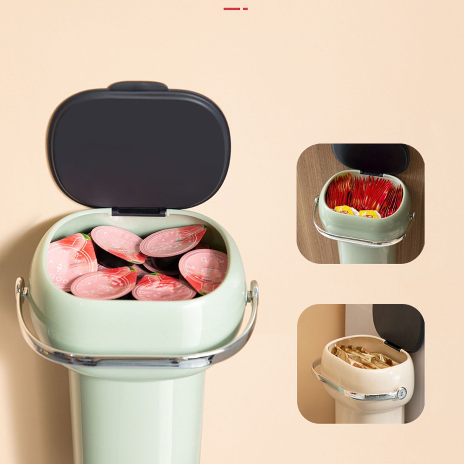 Paper Cup Dispenser Wall Mounted Multifunctional Large Capacity Universal Pull view 8