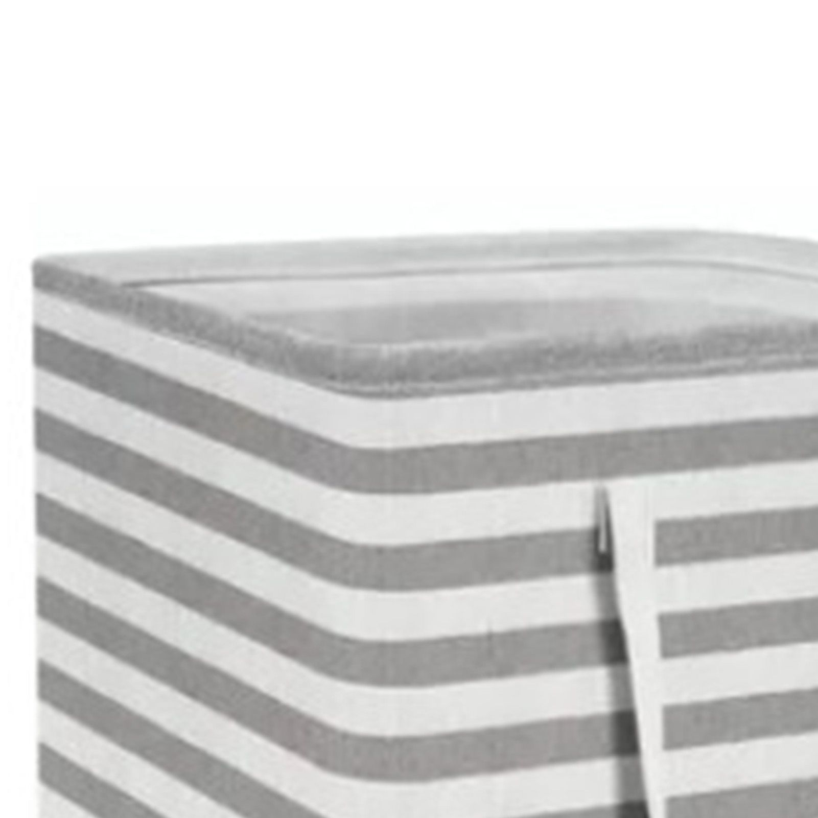 2PCS Laundry Basket Reinforced Long Handle Precise Stitching Foldable Cloth view 7