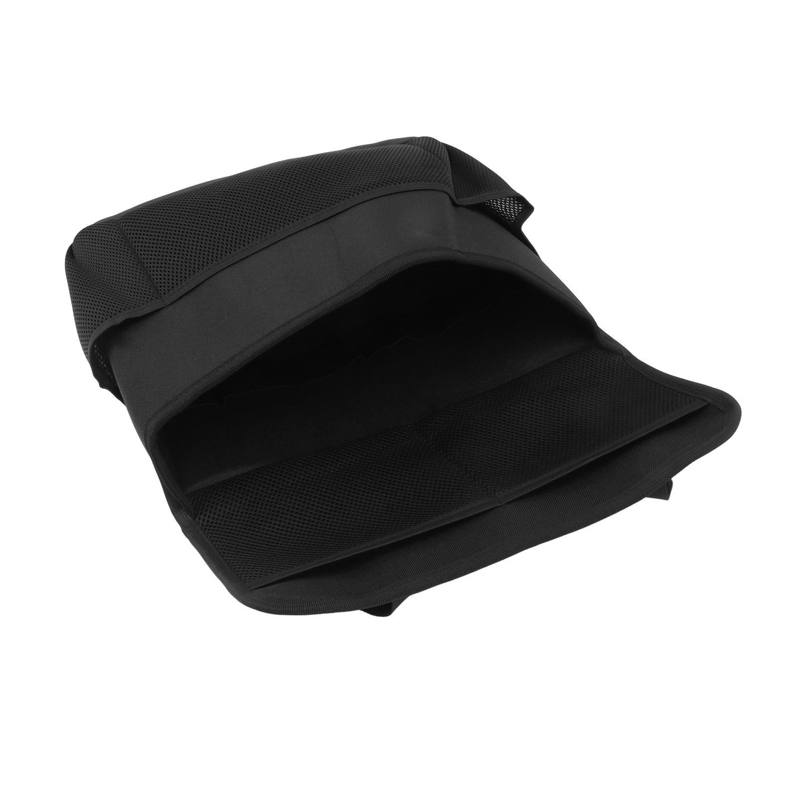 Car Back Seat Storage Bag with Strap Oxford Cloth PU Leather Muti Pocket Auto view 2