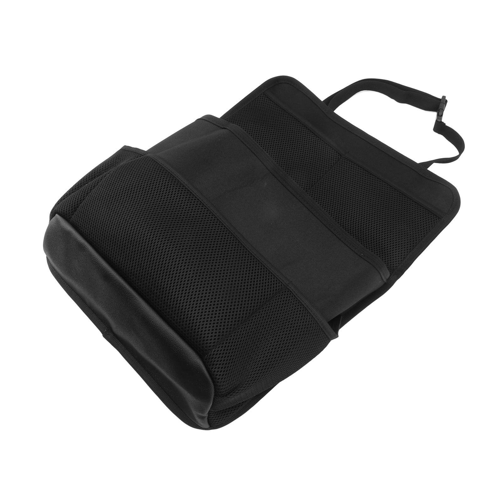 Car Back Seat Storage Bag with Strap Oxford Cloth PU Leather Muti Pocket Auto view 7
