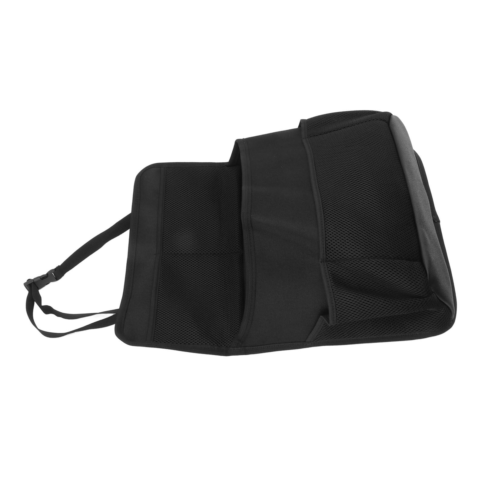 Car Back Seat Storage Bag with Strap Oxford Cloth PU Leather Muti Pocket Auto view 8