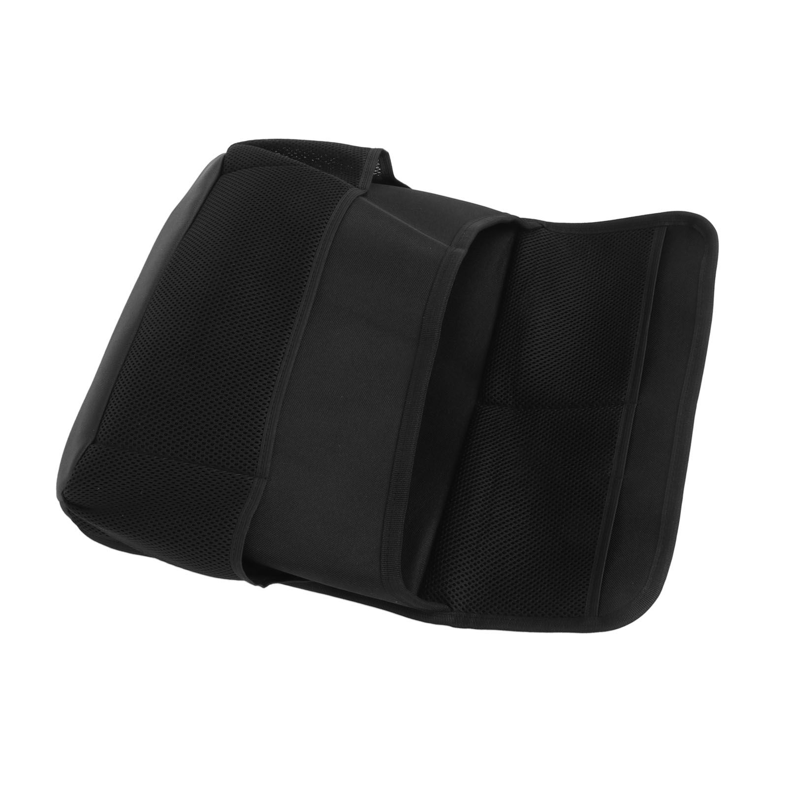 Car Back Seat Storage Bag with Strap Oxford Cloth PU Leather Muti Pocket Auto view 9