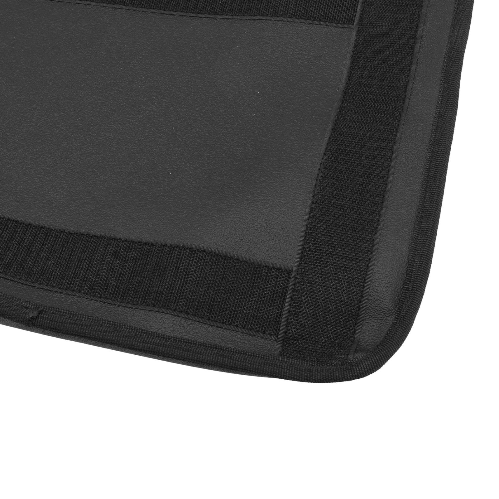 Car Back Seat Storage Bag with Strap Oxford Cloth PU Leather Muti Pocket Auto view 13