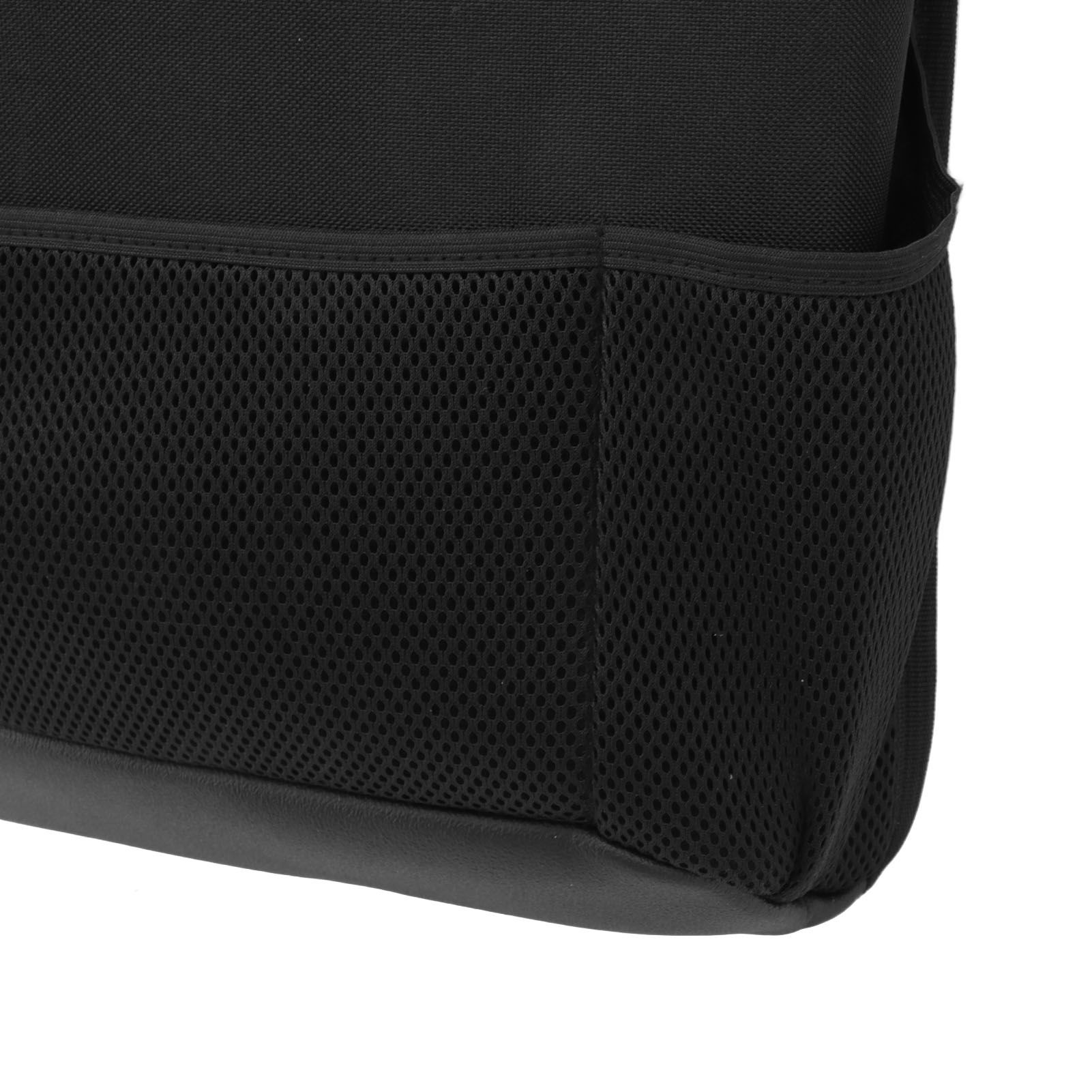 Car Back Seat Storage Bag with Strap Oxford Cloth PU Leather Muti Pocket Auto view 14