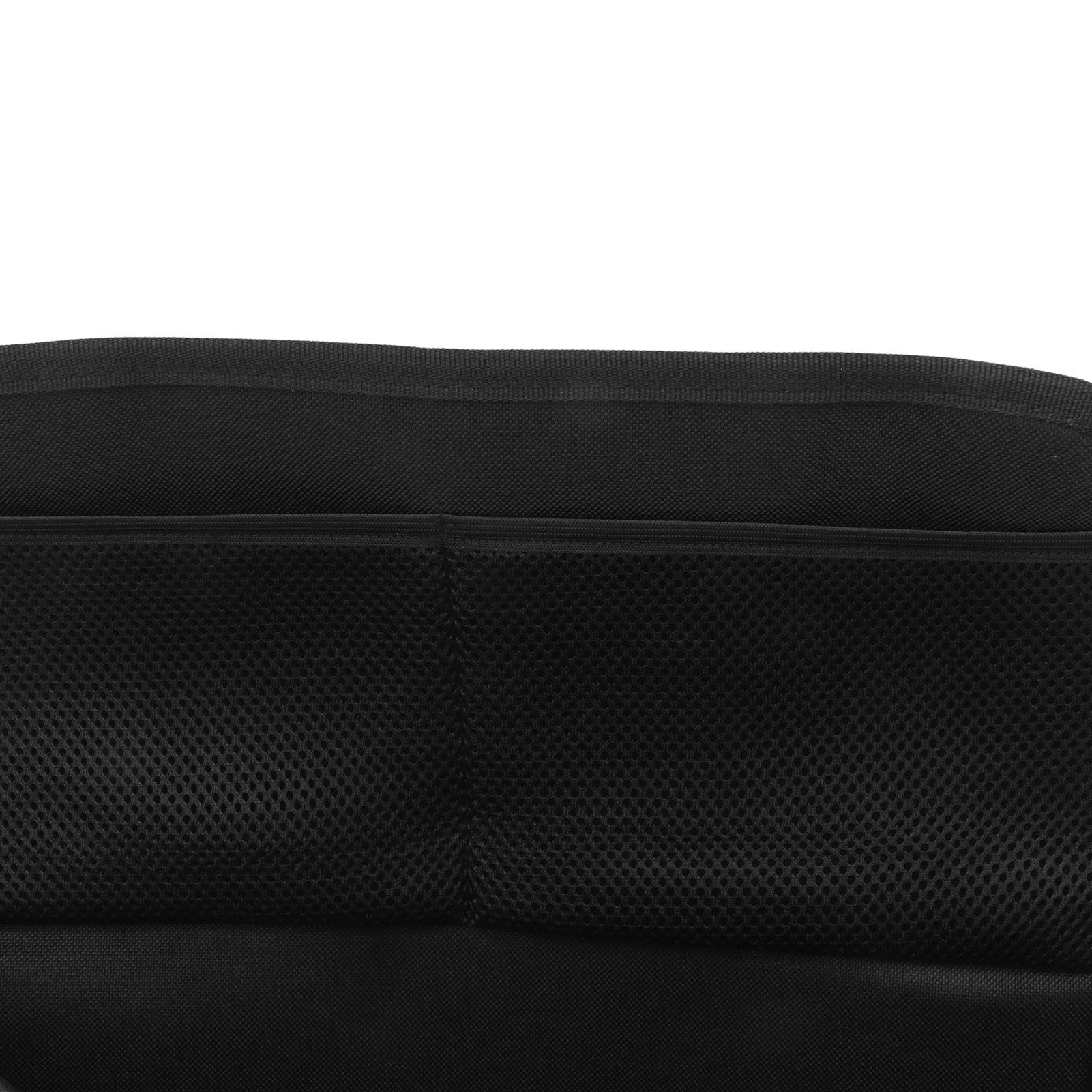 Car Back Seat Storage Bag with Strap Oxford Cloth PU Leather Muti Pocket Auto view 15