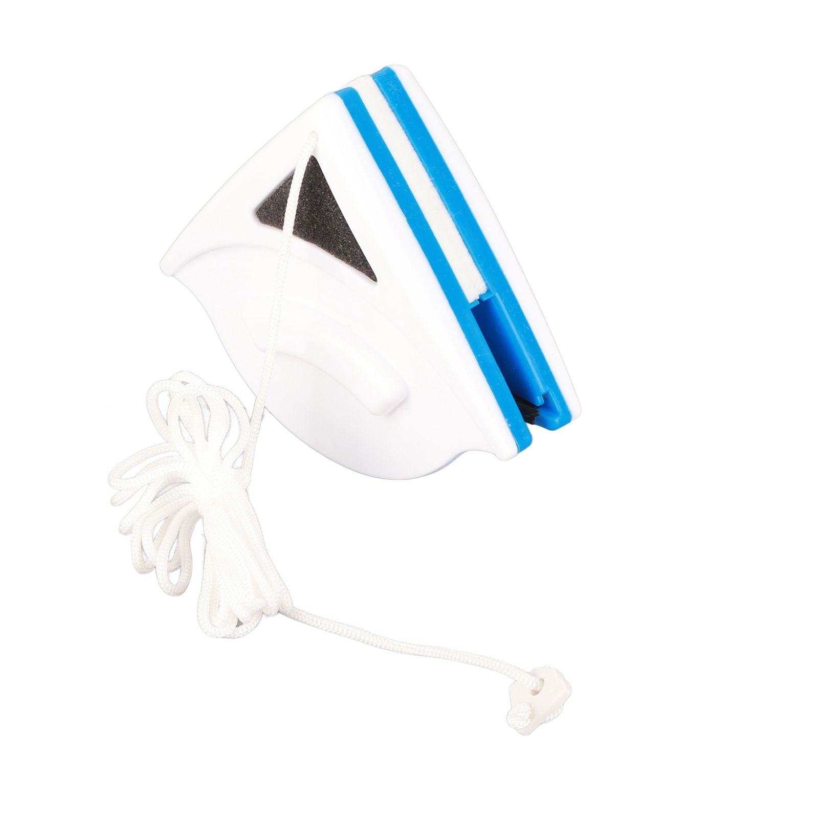 Window Double Side Wiper Plastic Ergonomic Handle Magnetic Glass Cleaning view 5