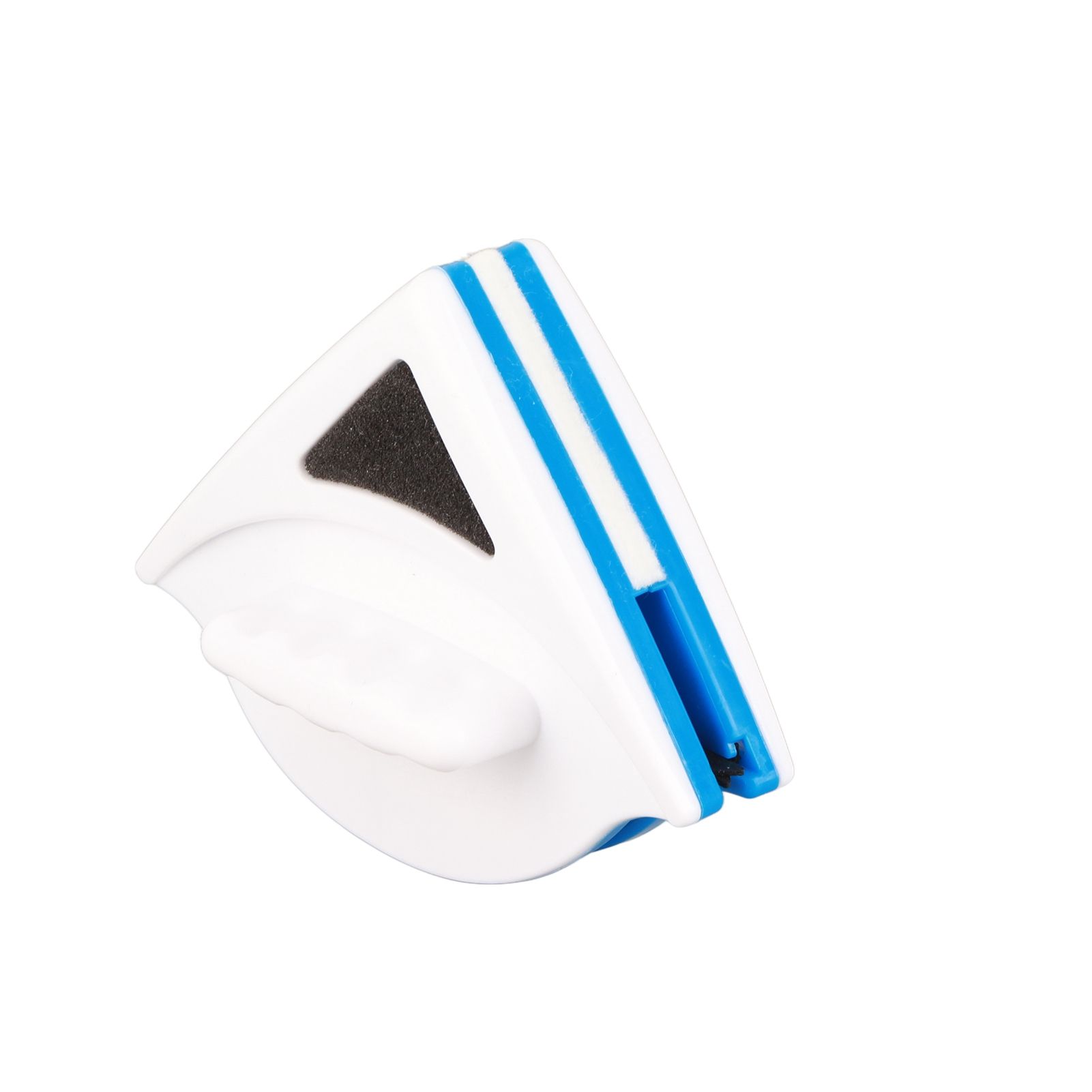 Window Double Side Wiper Plastic Ergonomic Handle Magnetic Glass Cleaning view 6
