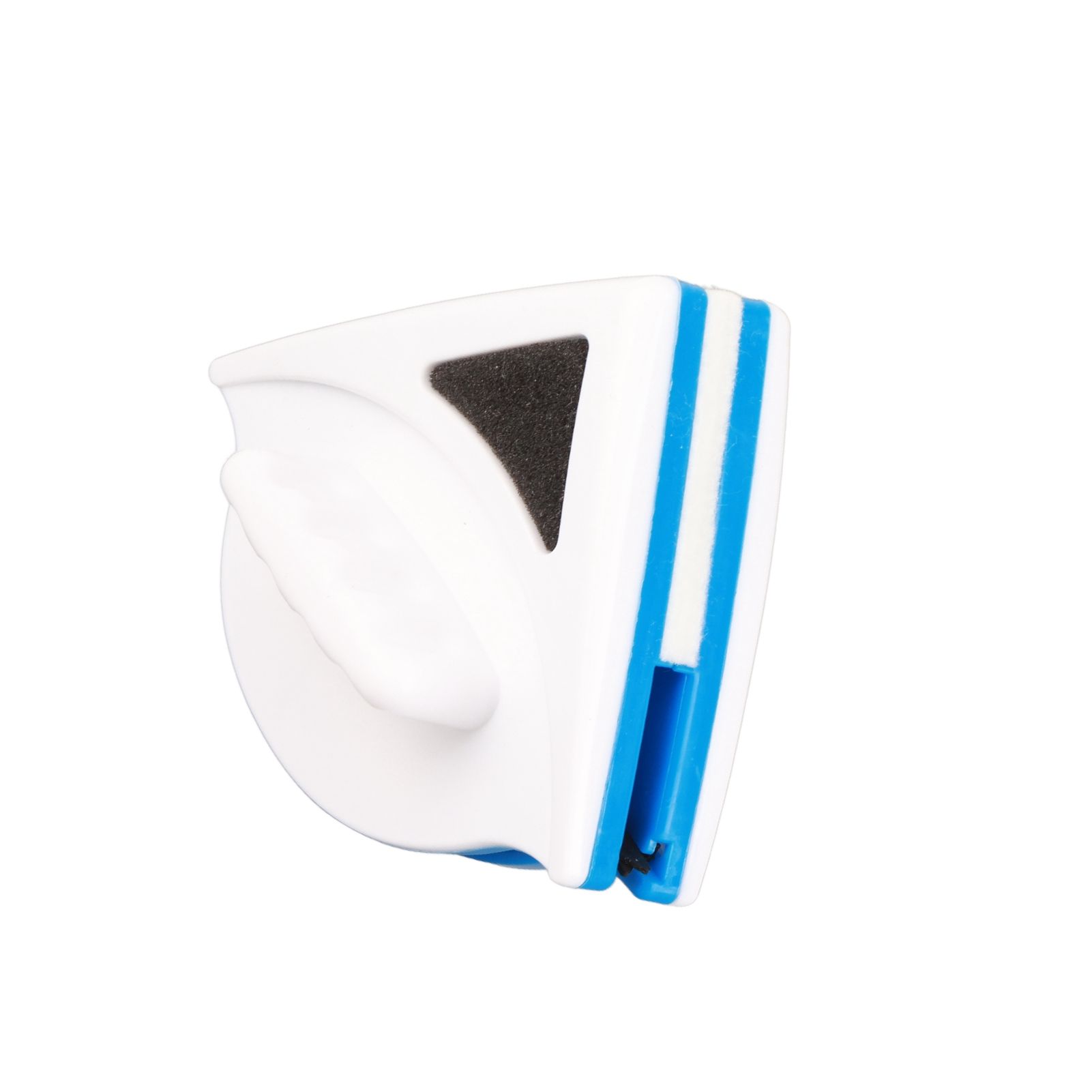 Window Double Side Wiper Plastic Ergonomic Handle Magnetic Glass Cleaning view 9