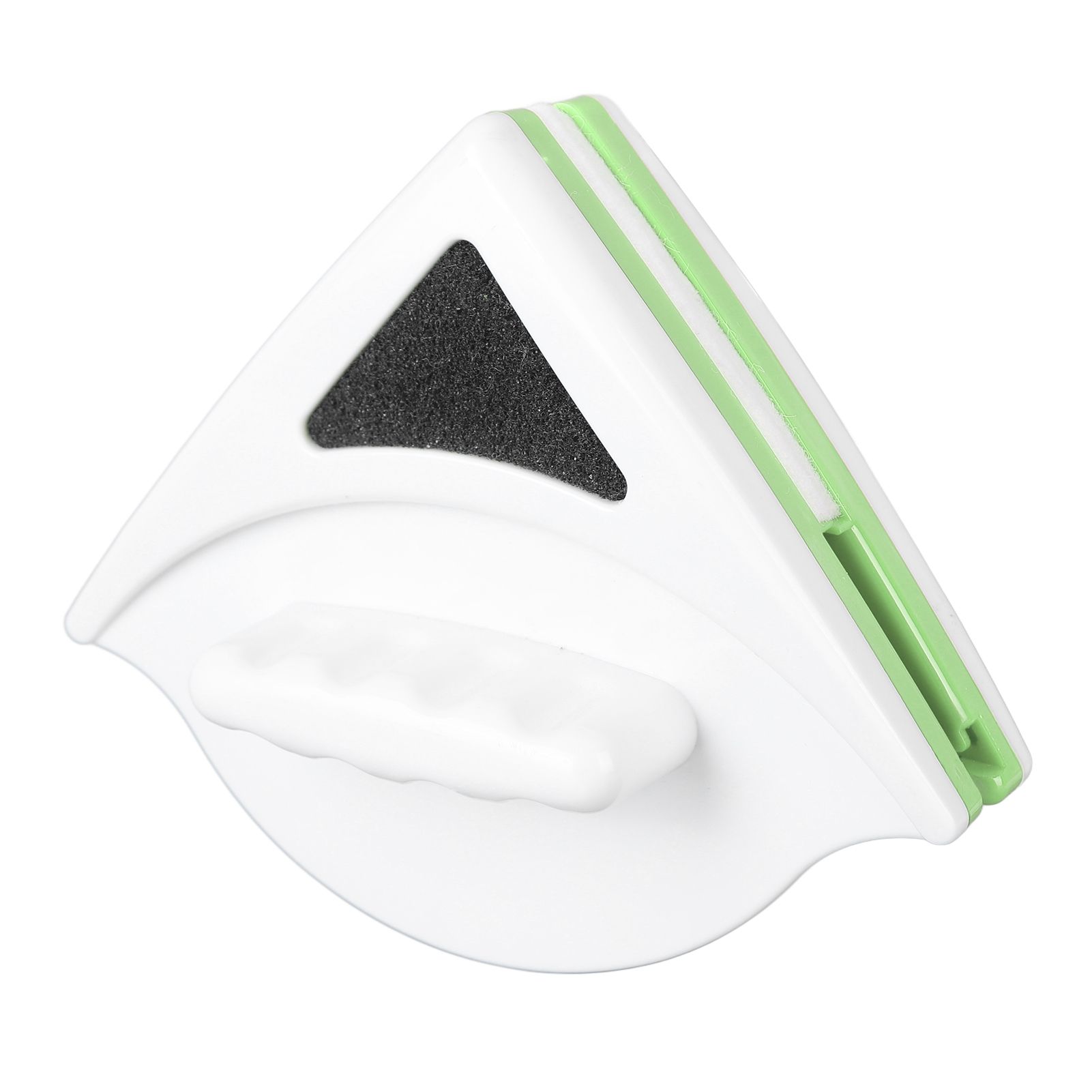 Window Double Side Wiper Plastic Ergonomic Handle Magnetic Glass Cleaning view 3