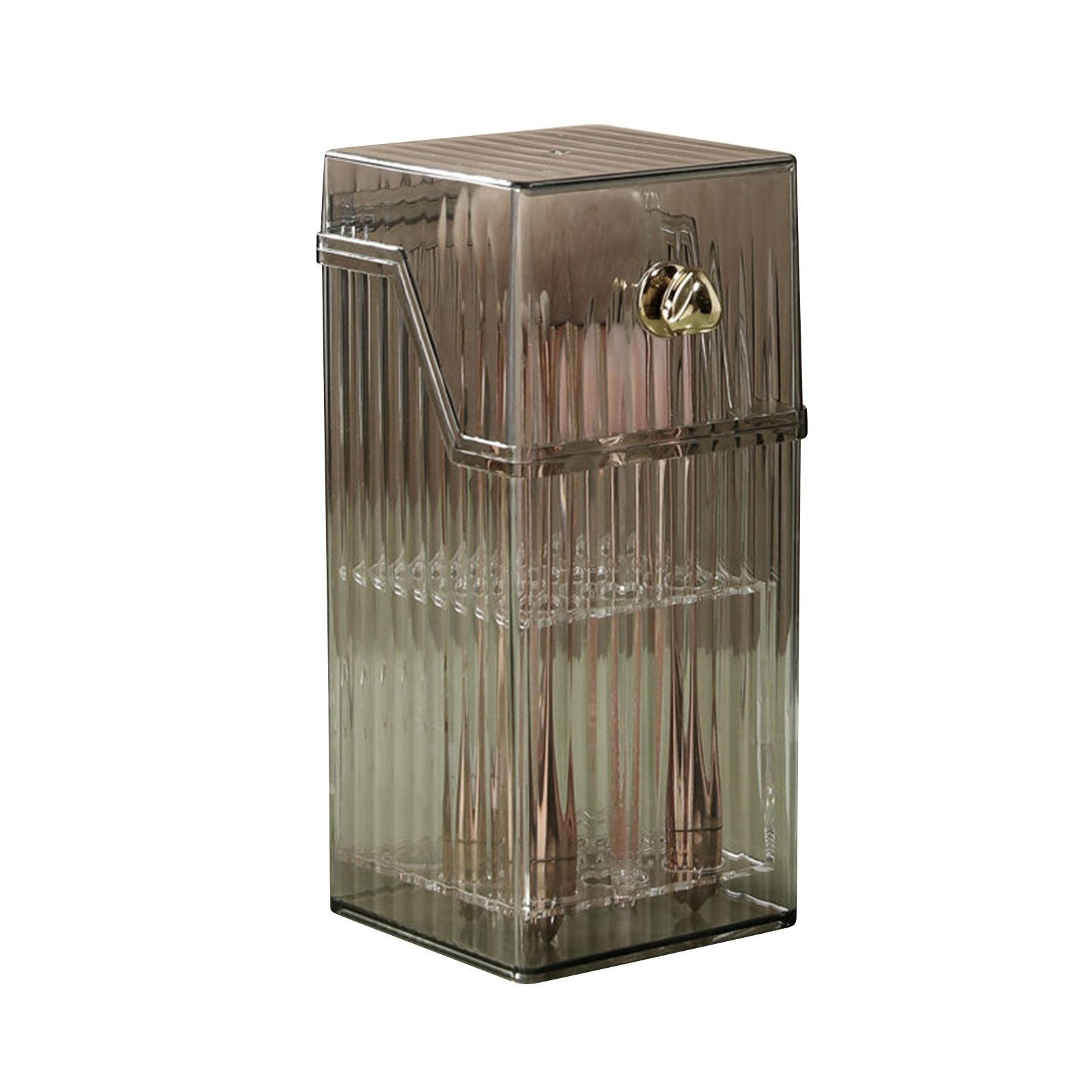 Cosmetic Brush Storage Box Luxurious Makeup Organizer Light Luxury Makeup — image 1