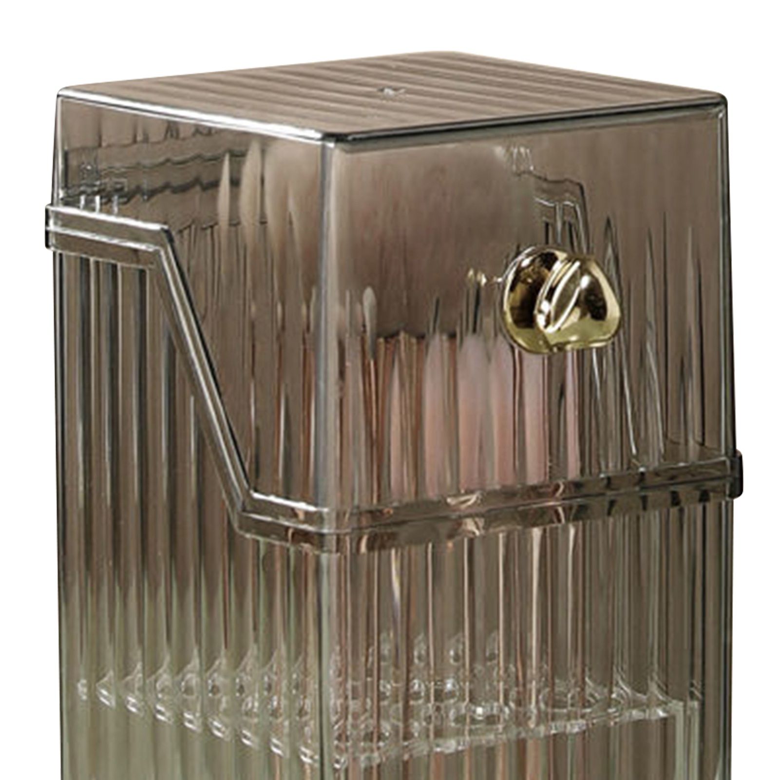 Cosmetic Brush Storage Box Luxurious Makeup Organizer Light Luxury Makeup view 9