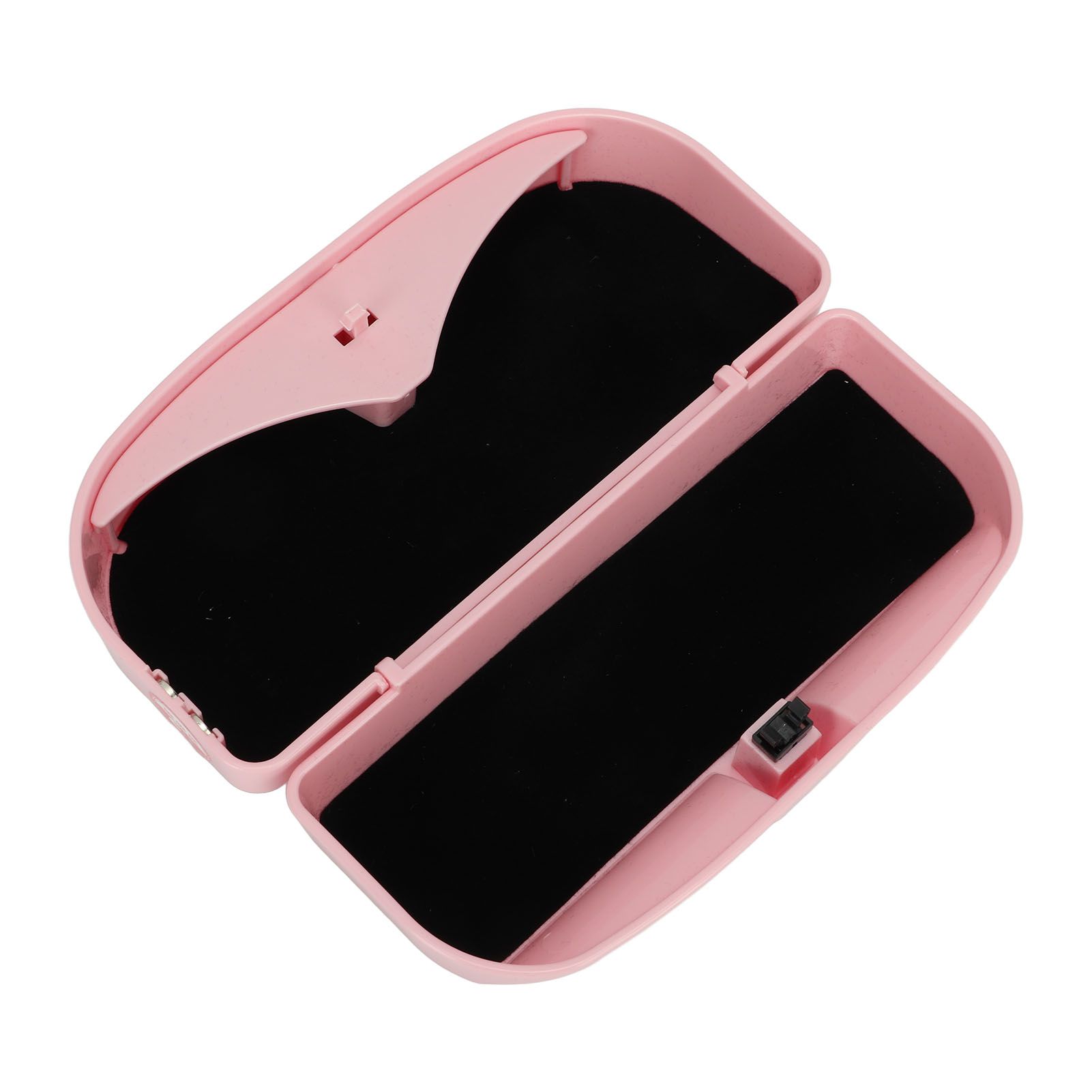 Multifunctional Car Glasses Holder Case Car Sun Visor Sunglasses Case Holder view 8