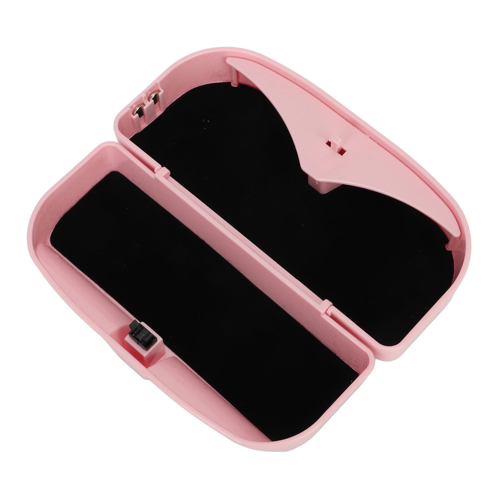 Multifunctional Car Glasses Holder Case Car Sun Visor Sunglasses Case Holder view 10