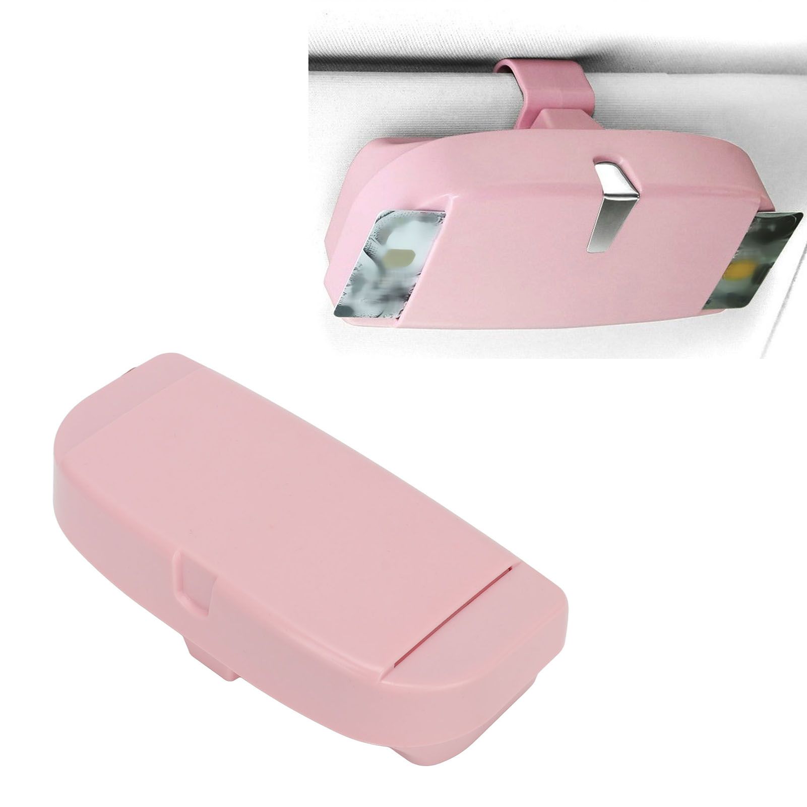 Multifunctional Car Glasses Holder Case Car Sun Visor Sunglasses Case Holder view 11