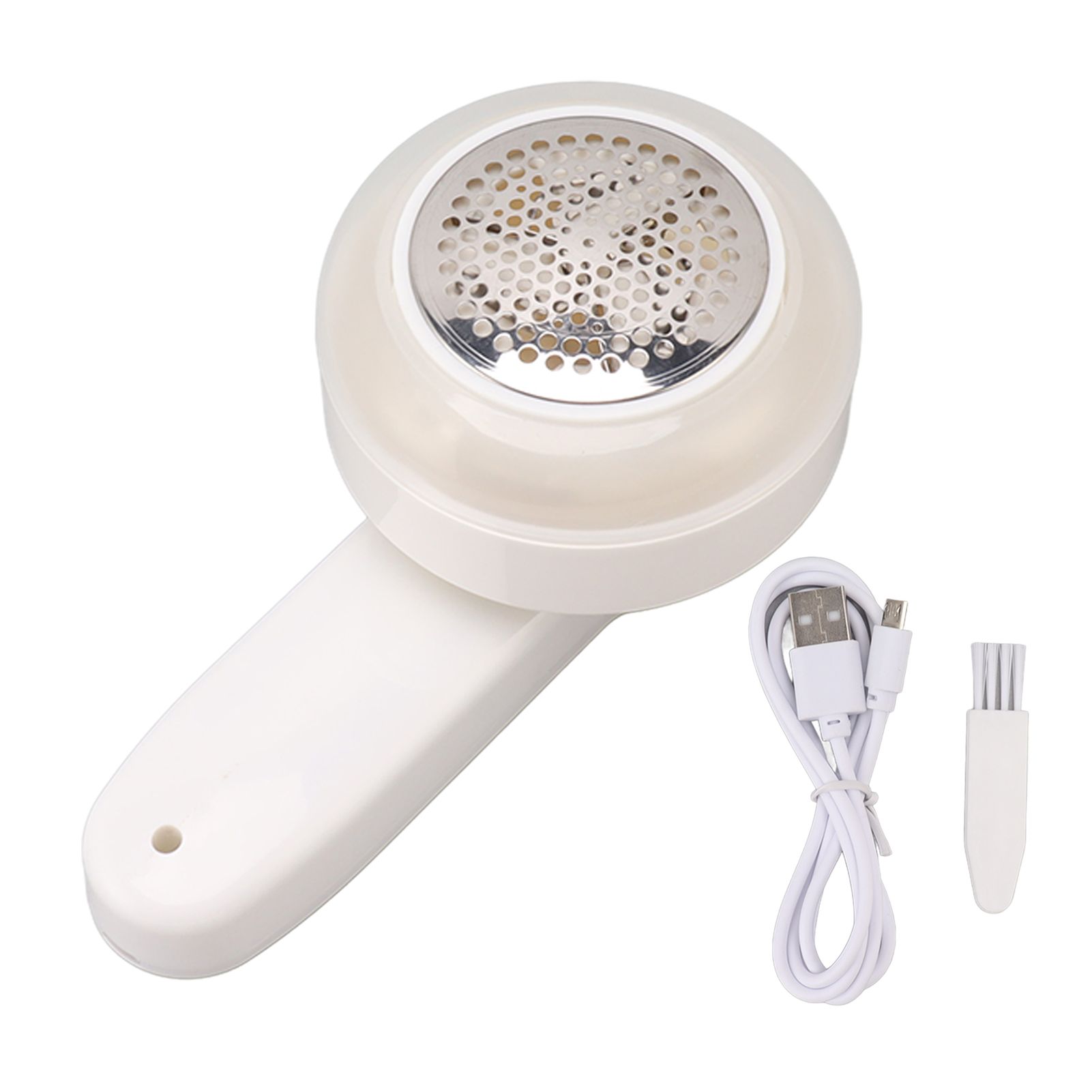 Electric Lint Remover Rechargeable Stainless Steel 3 Blades Fabric Defuzzer
