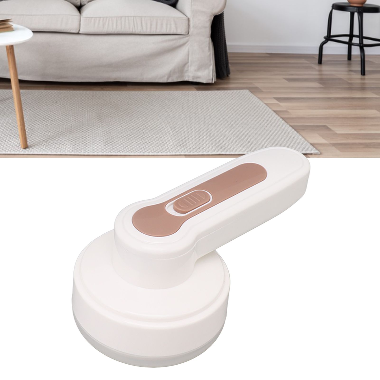 Electric Lint Remover Rechargeable Stainless Steel 3 Blades Fabric Defuzzer view 11