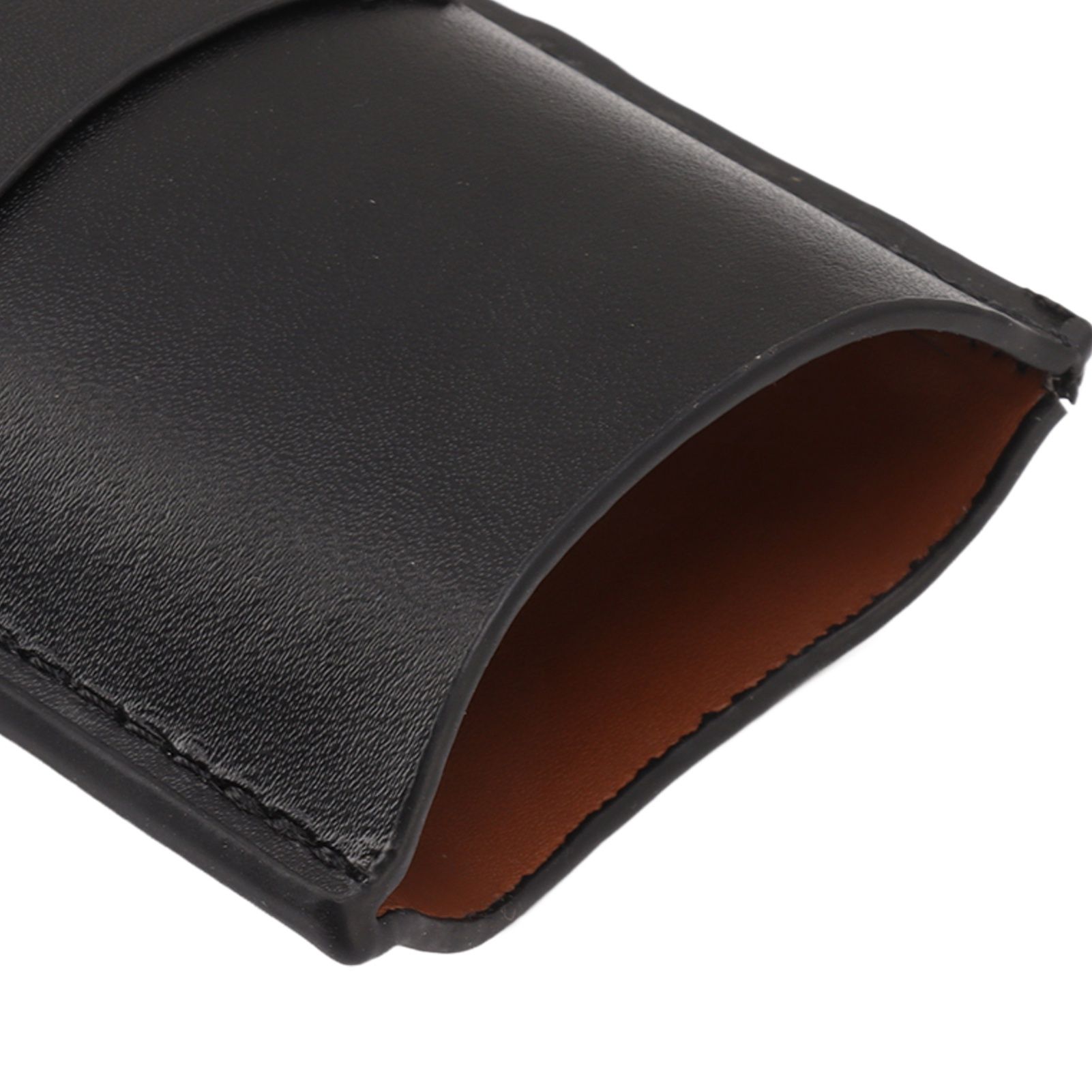 Cigar Case Elegant Vintage Hand Crafted Slim Portable 2 Fingers Cigar Holder view 14