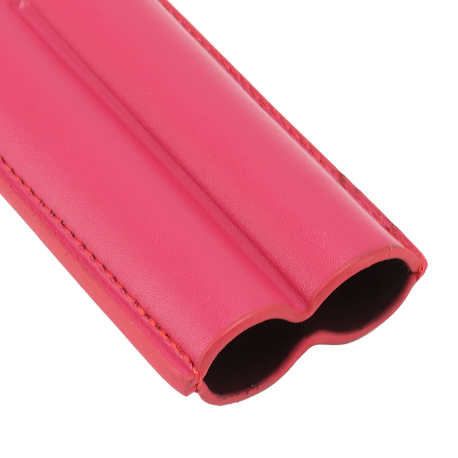 Cigar Case Elegant Vintage Hand Crafted Slim Portable 2 Fingers Cigar Holder view 15