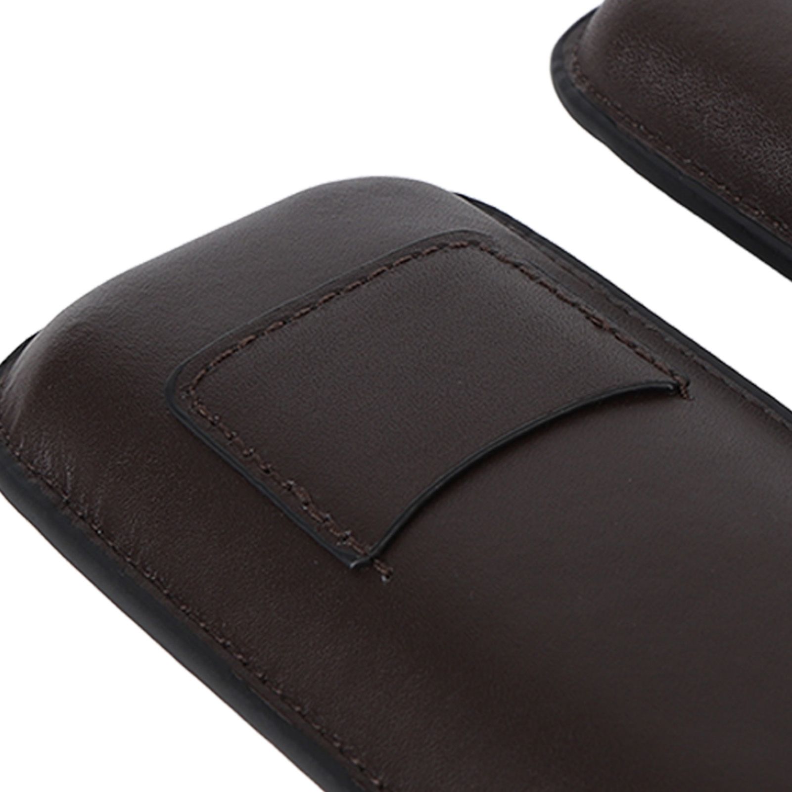 2 Finger Travel Cigar Holder Wearproof Portable Fashion Ventilate Leather view 14