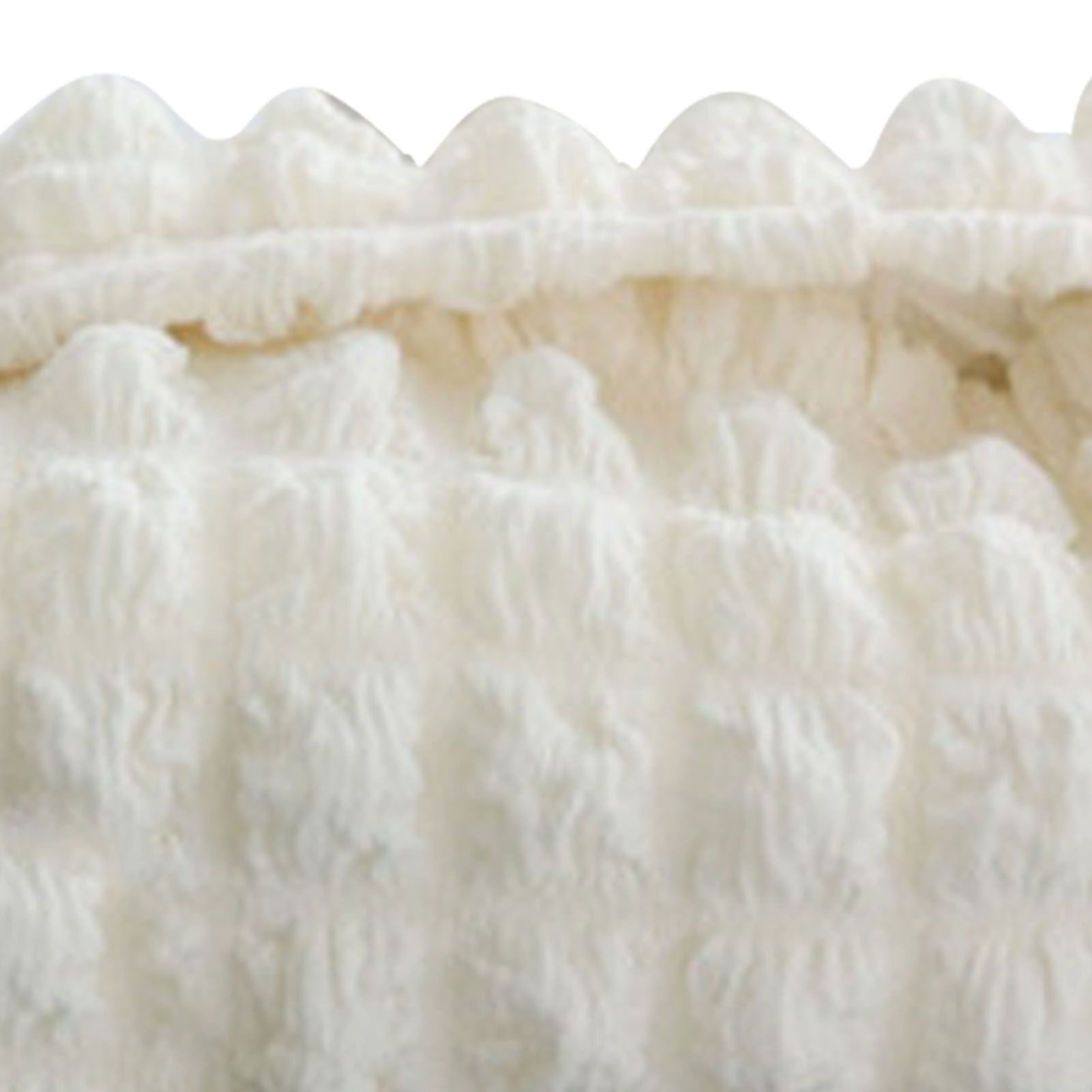 Tissue Box Cover Bag Polyester Cotton Bubble Yarn Decorative Tissue Bag view 8