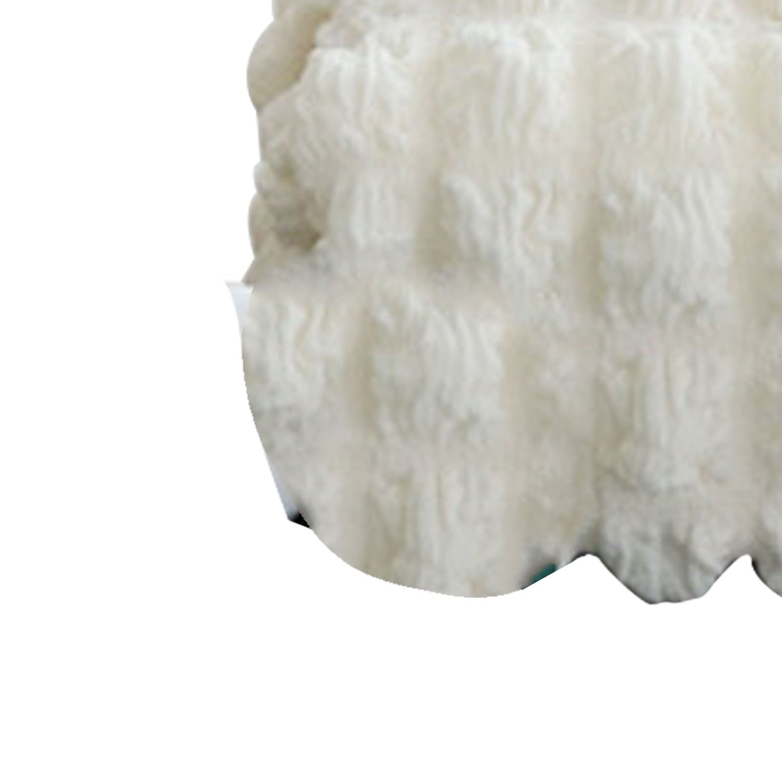 Tissue Box Cover Bag Polyester Cotton Bubble Yarn Decorative Tissue Bag view 9