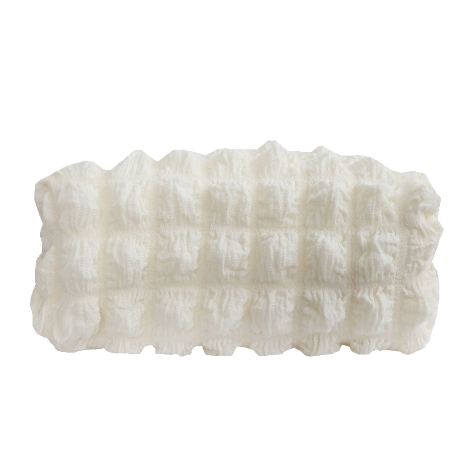 Tissue Box Cover Bag Polyester Cotton Bubble Yarn Decorative Tissue Bag view 15