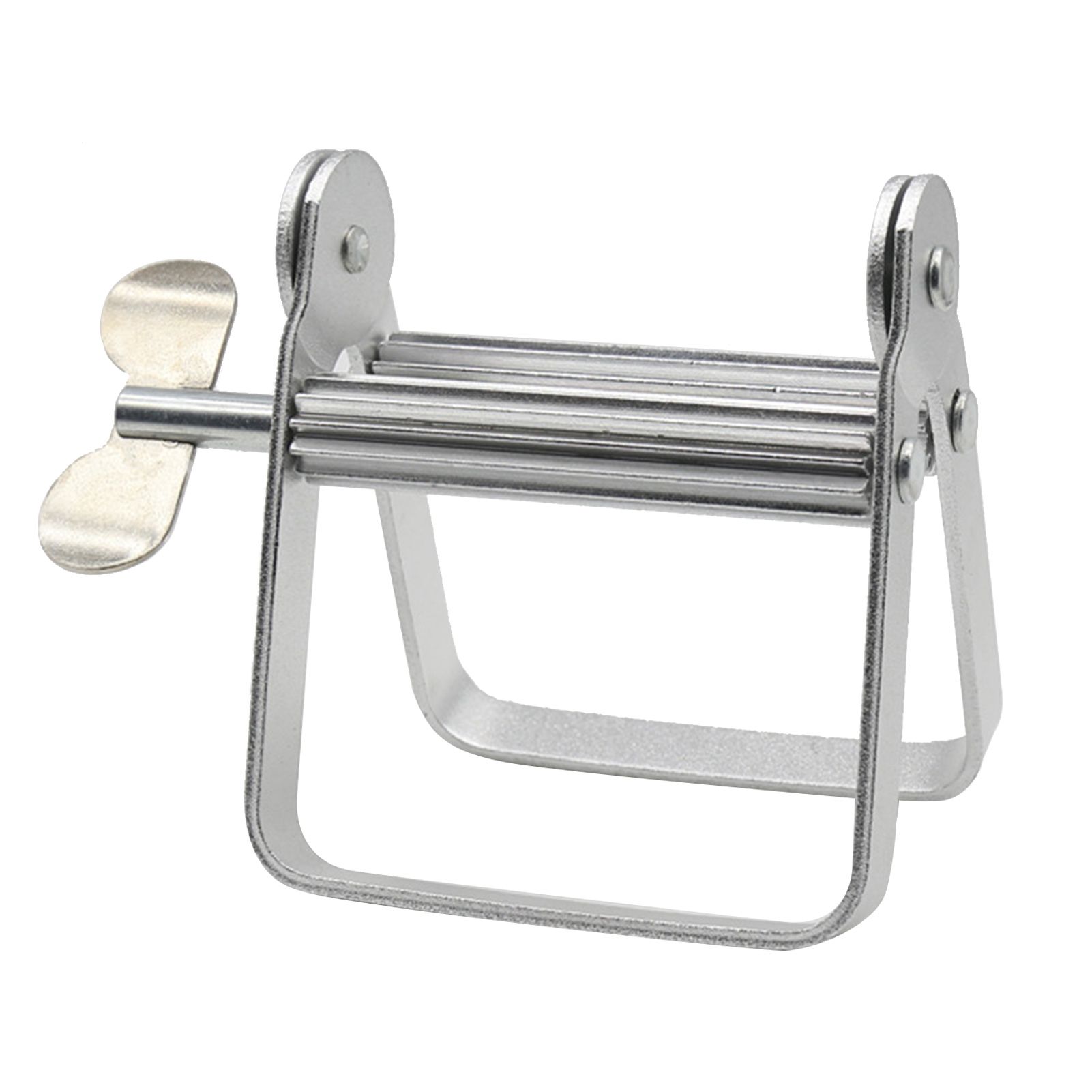 Metal Toothpaste Tube Squeezer Toothpaste Dispenser Paint Tube Wringer for view 2