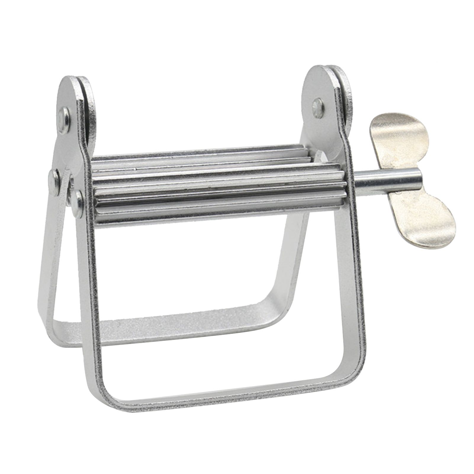 Metal Toothpaste Tube Squeezer Toothpaste Dispenser Paint Tube Wringer for view 4
