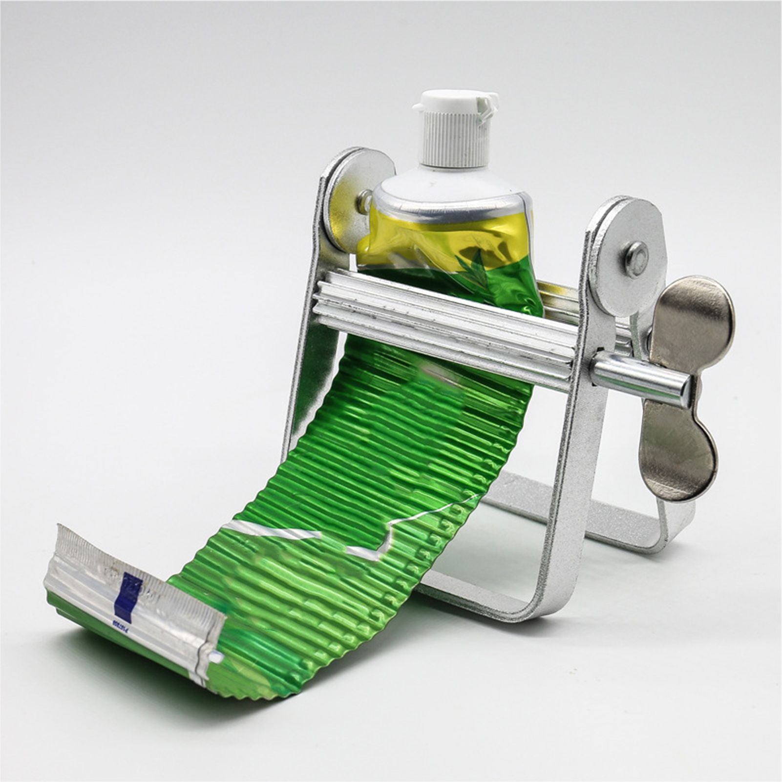 Metal Toothpaste Tube Squeezer Toothpaste Dispenser Paint Tube Wringer for view 5