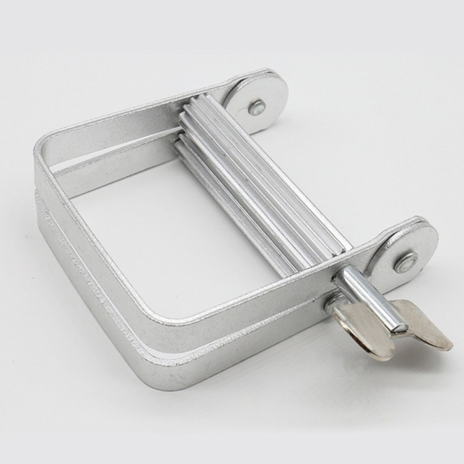 Metal Toothpaste Tube Squeezer Toothpaste Dispenser Paint Tube Wringer for view 7
