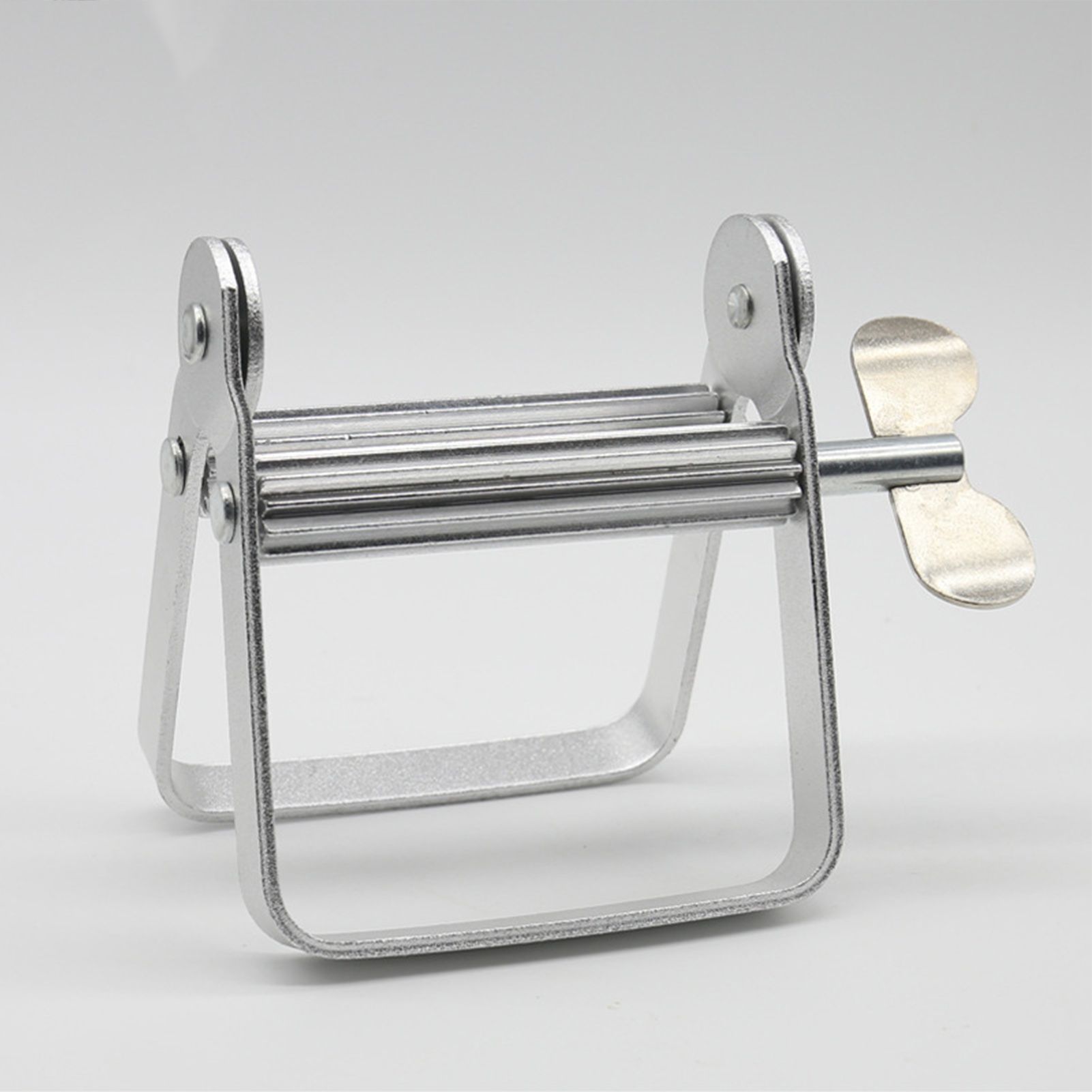 Metal Toothpaste Tube Squeezer Toothpaste Dispenser Paint Tube Wringer for view 9