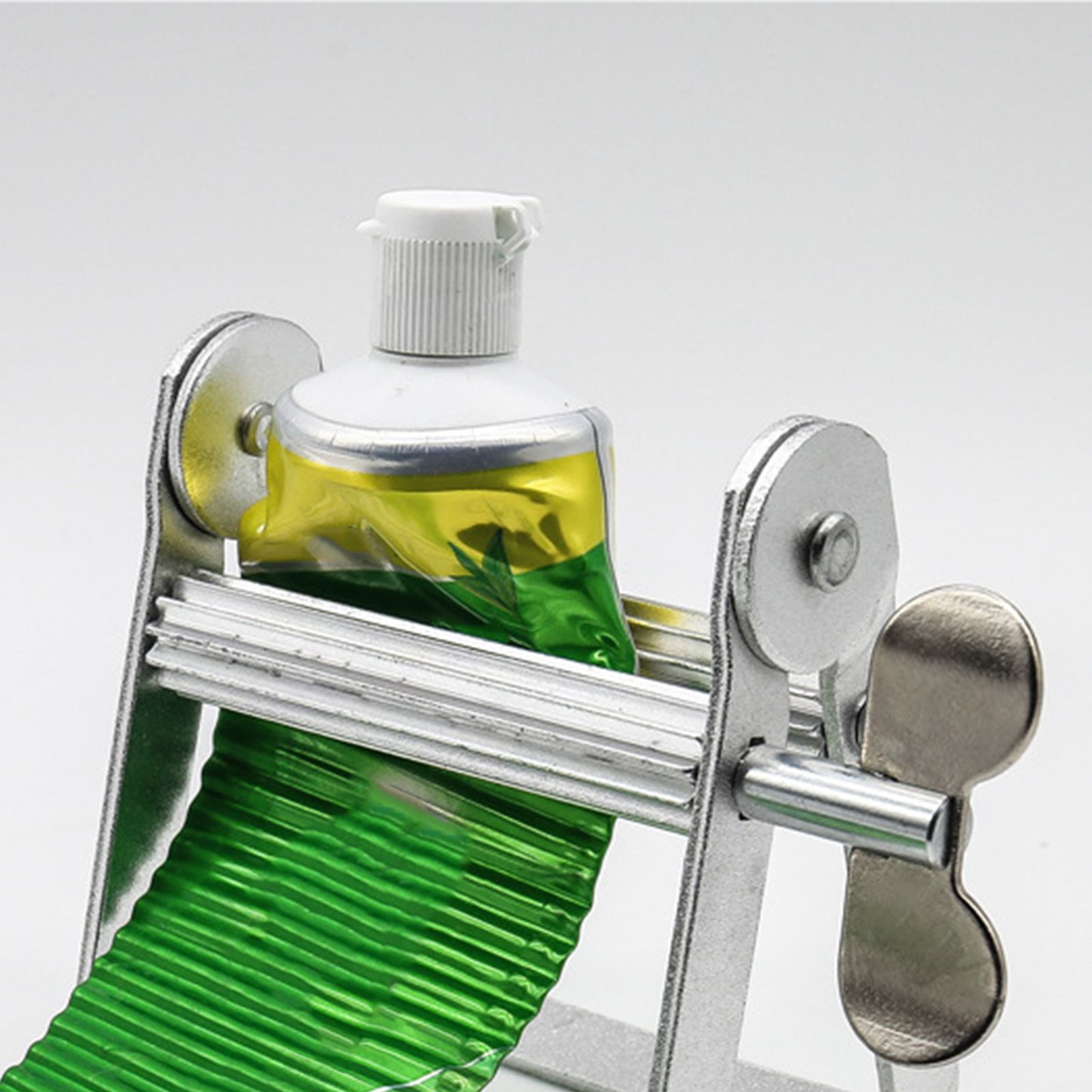 Metal Toothpaste Tube Squeezer Toothpaste Dispenser Paint Tube Wringer for view 10