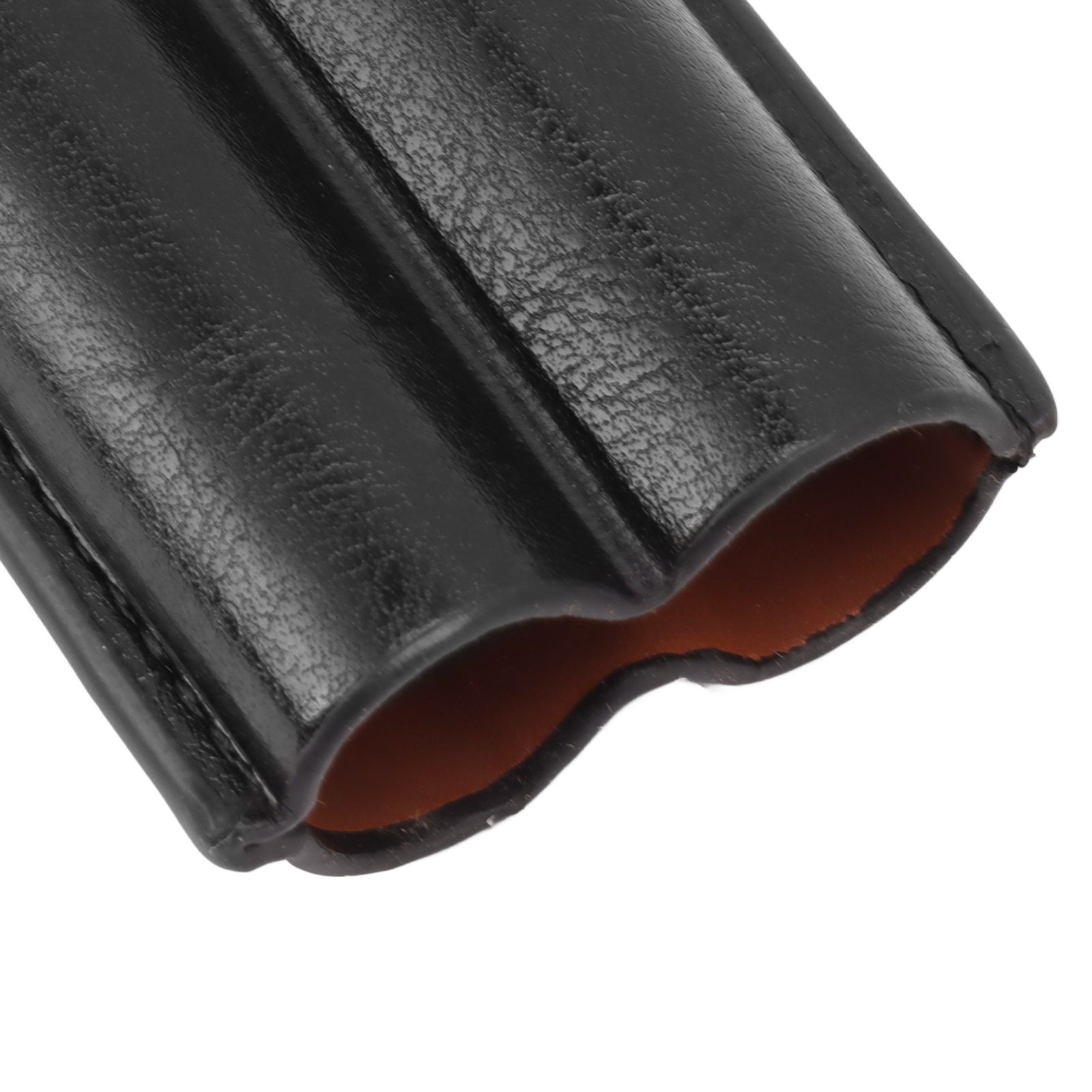 2 Finger Cigar Holder Elegant No Fading 2 Finger Leather Portable Cigar Case view 13