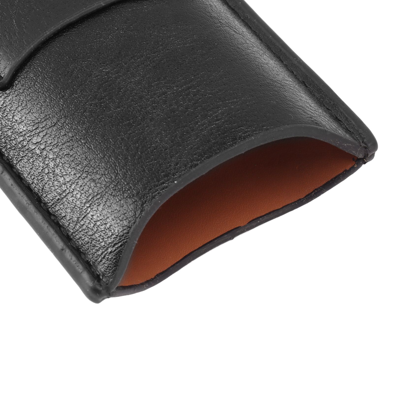 2 Finger Cigar Holder Elegant No Fading 2 Finger Leather Portable Cigar Case view 15