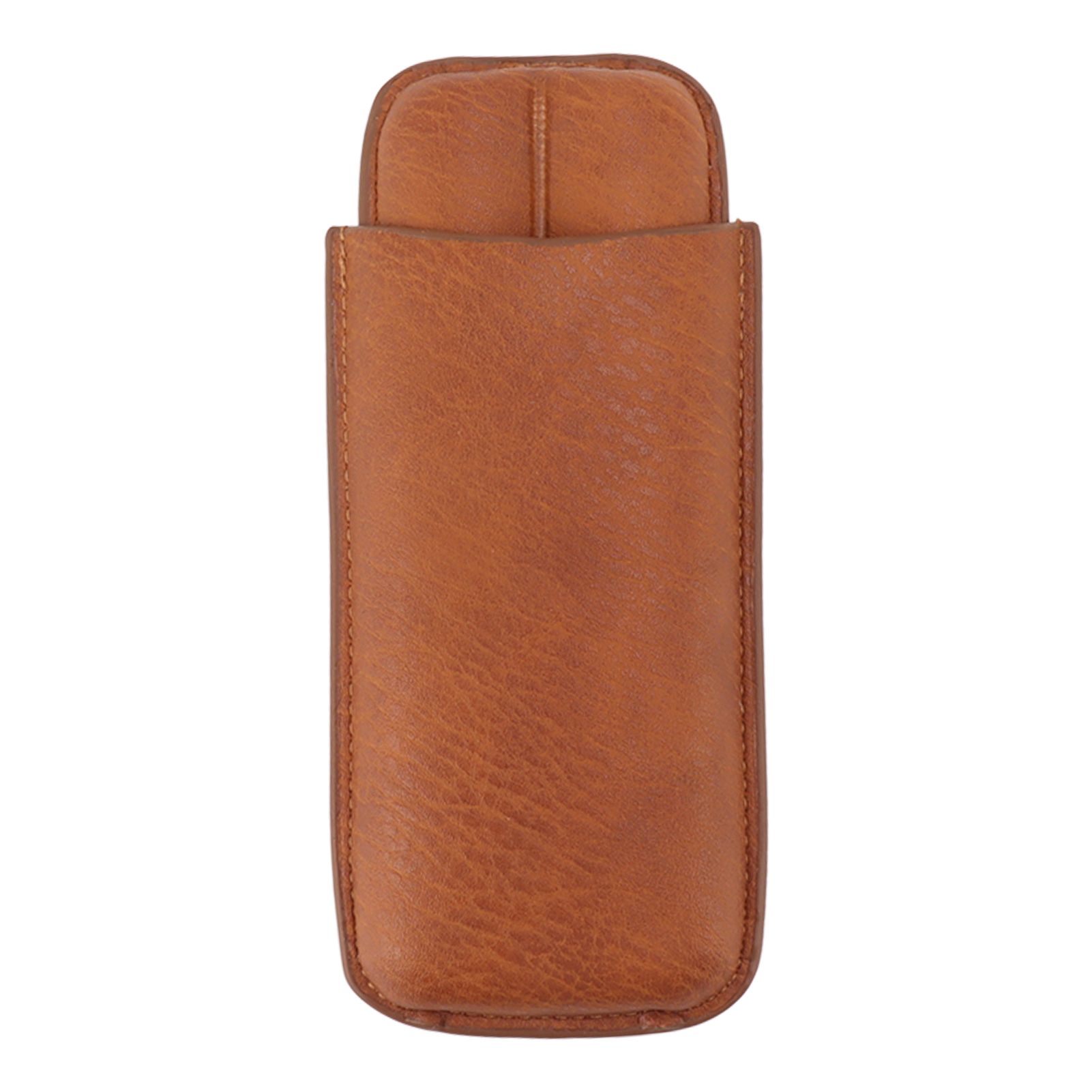Cigar Carrying Case Portable Leather Small Cigar Humidor Case Holder for view 6