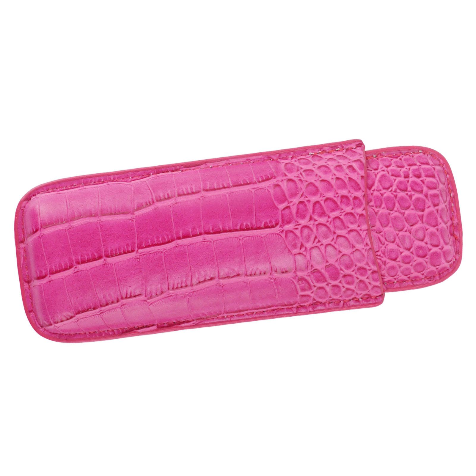Cigar Case Holder Soft Leather Portable Wear Resistant Vintage Cigar Humidor view 4