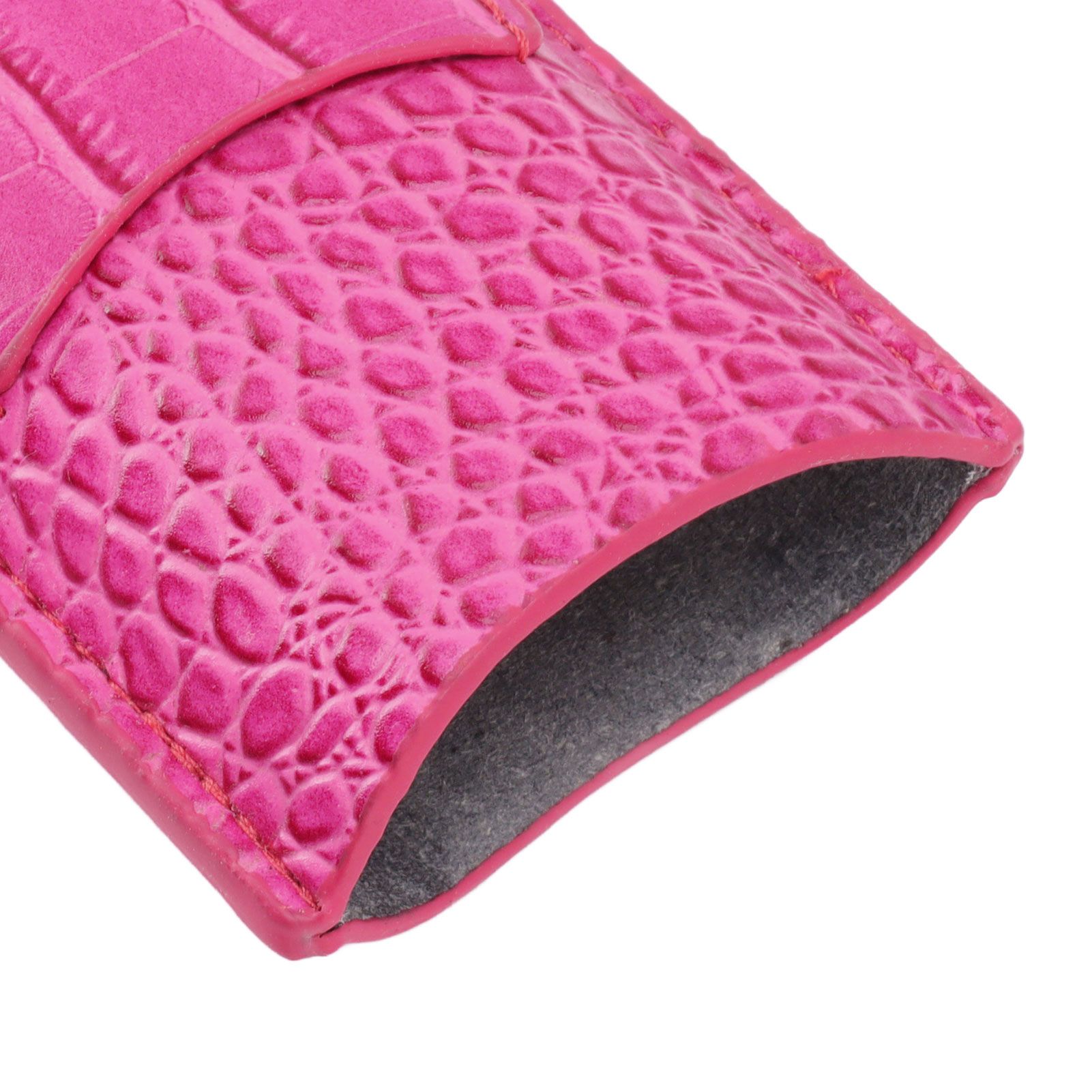 Cigar Case Holder Soft Leather Portable Wear Resistant Vintage Cigar Humidor view 13