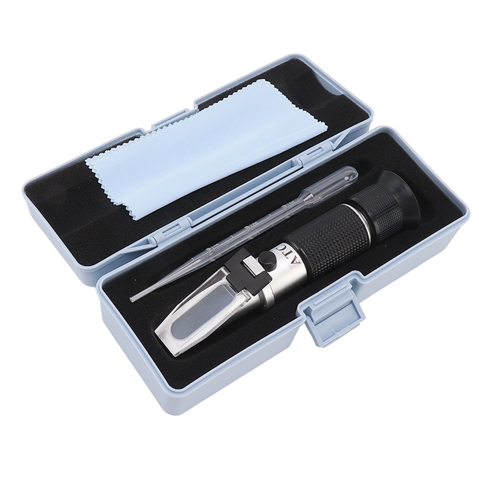 Antifreeze Refractometer with ATC Function Propylene Glycol Ethylene Glycol view 2