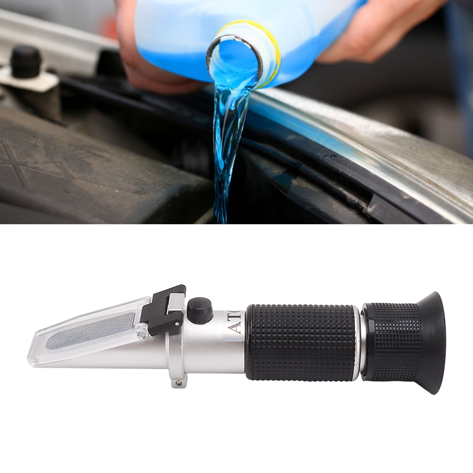 Antifreeze Refractometer with ATC Function Propylene Glycol Ethylene Glycol view 11